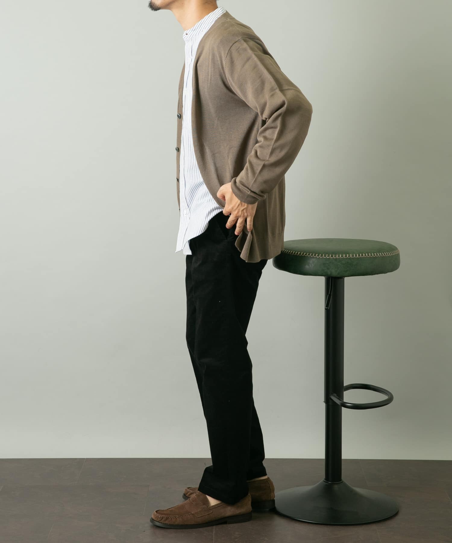 身長：172cm サイズ：L