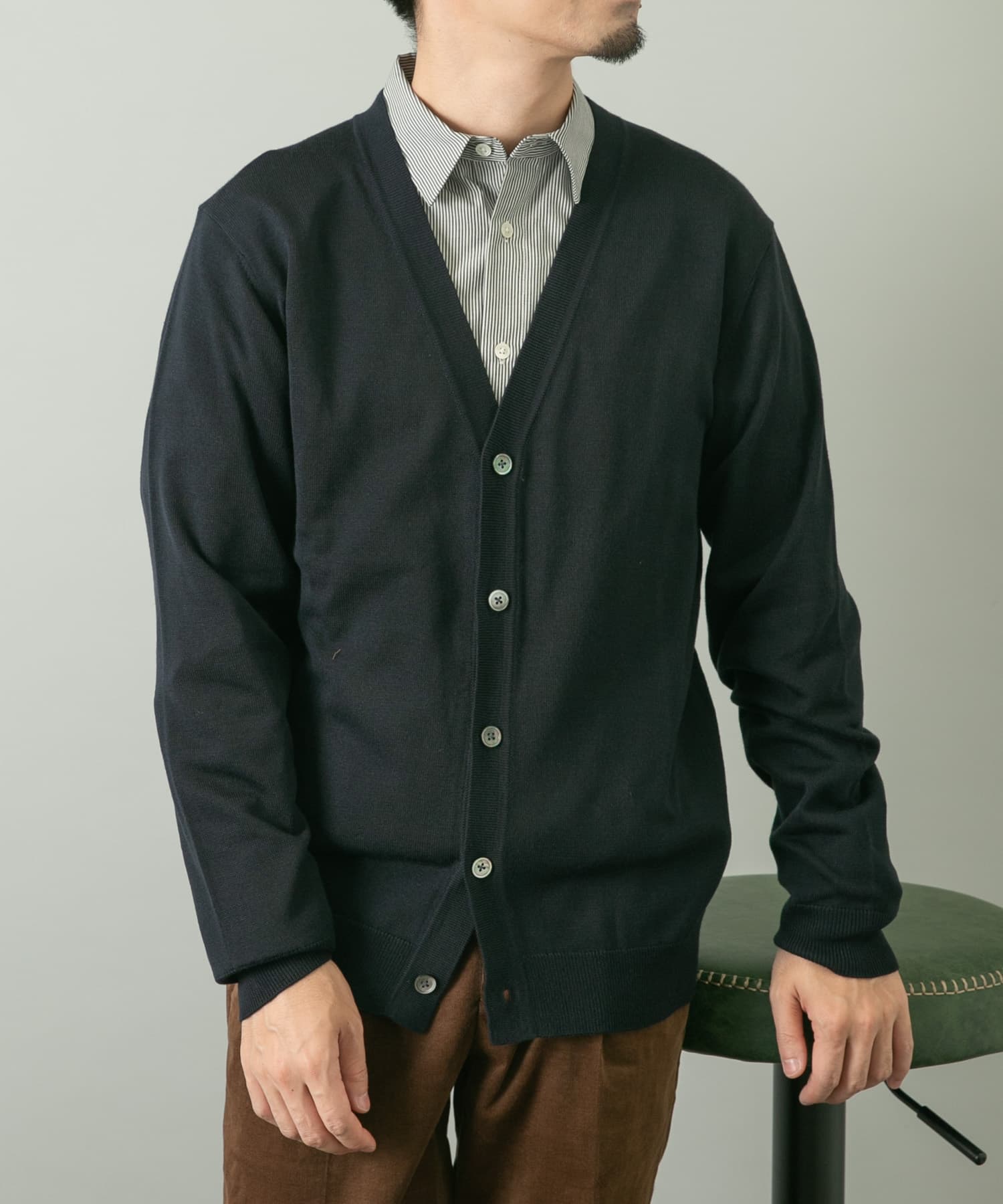 身長：172cm サイズ：L
