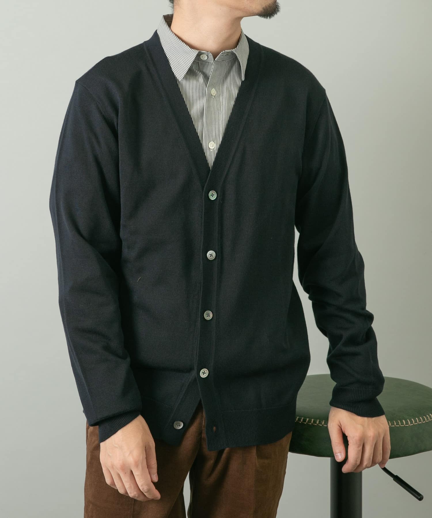 身長：172cm サイズ：L