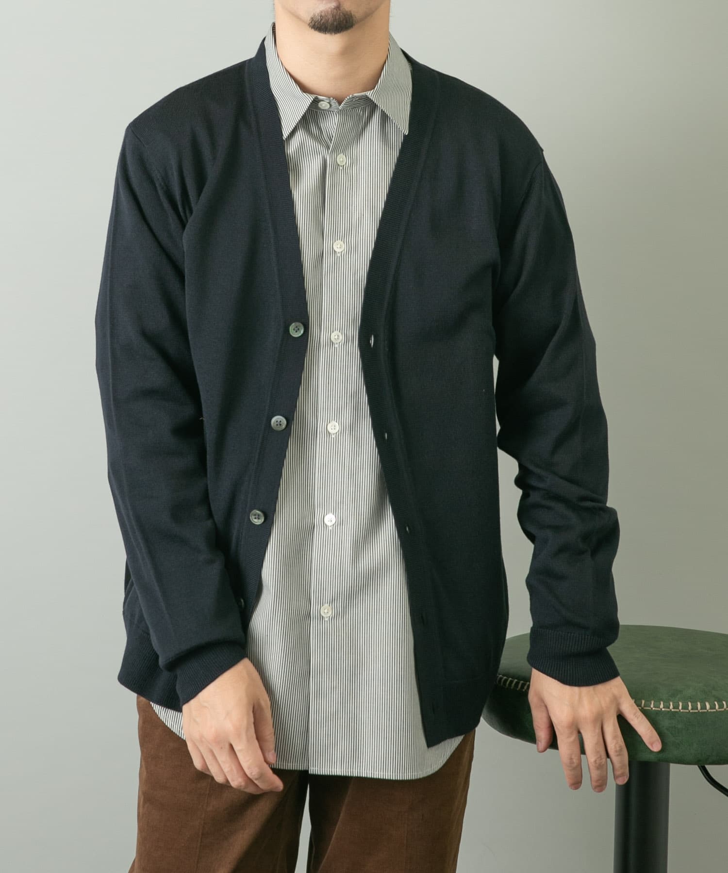 身長：172cm サイズ：L