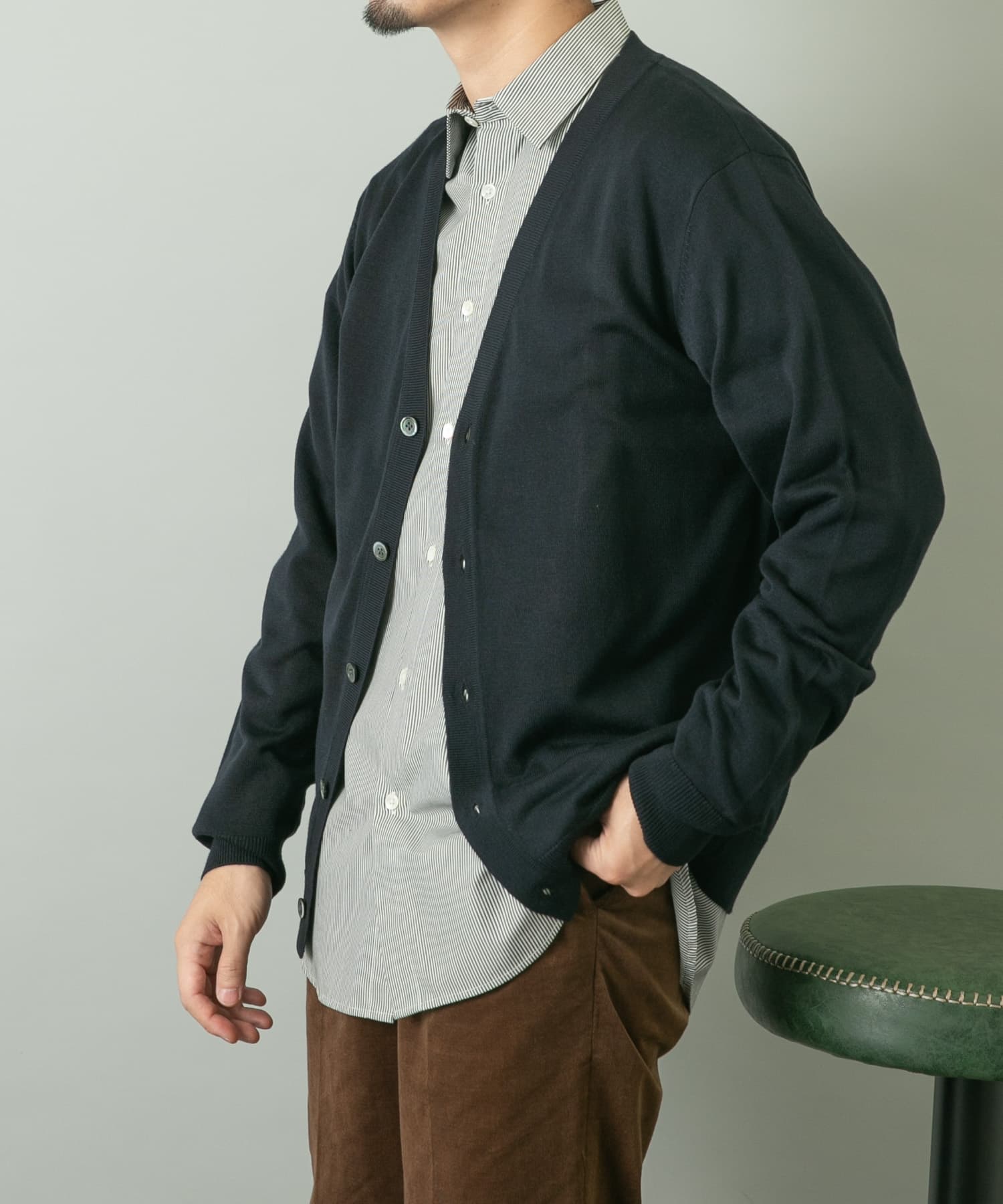 身長：172cm サイズ：L