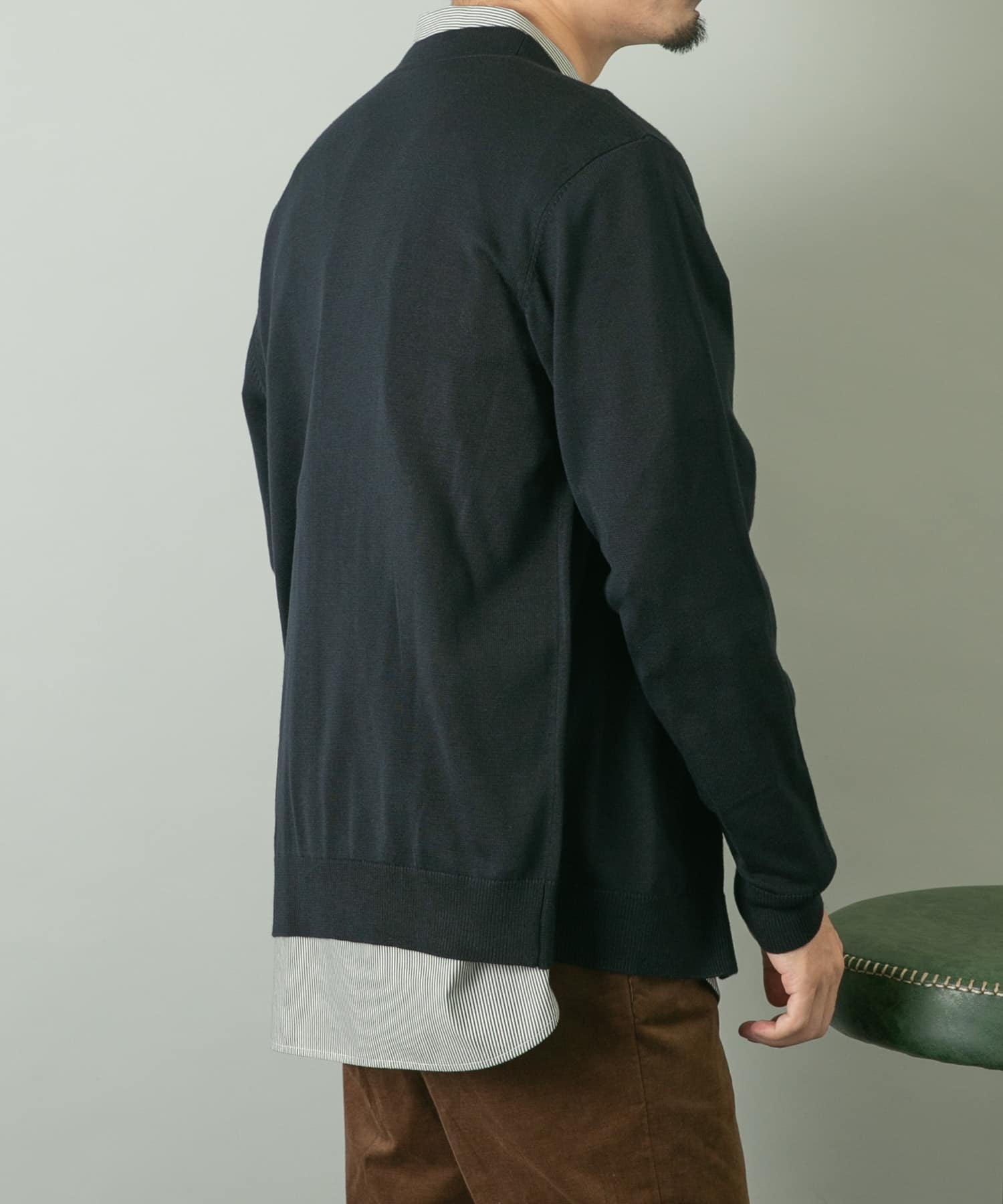 身長：172cm サイズ：L