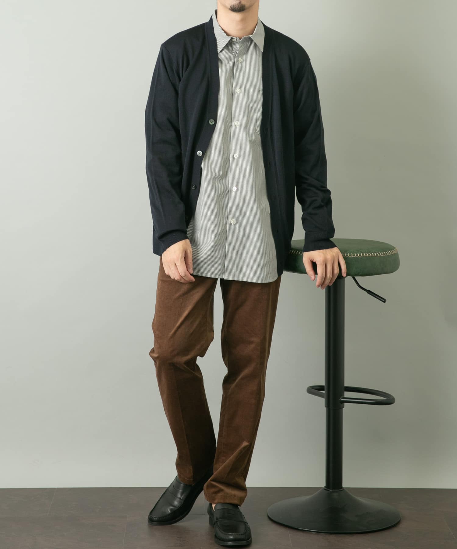 身長：172cm サイズ：L