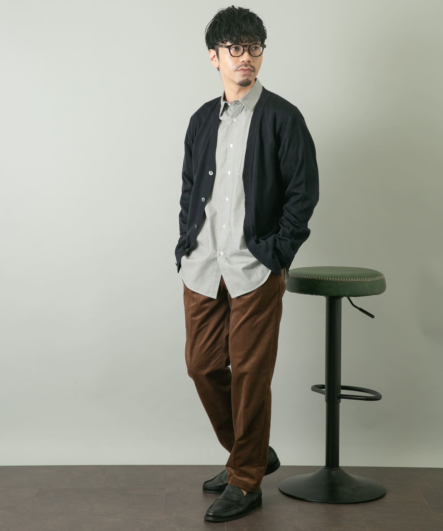 身長：172cm サイズ：L