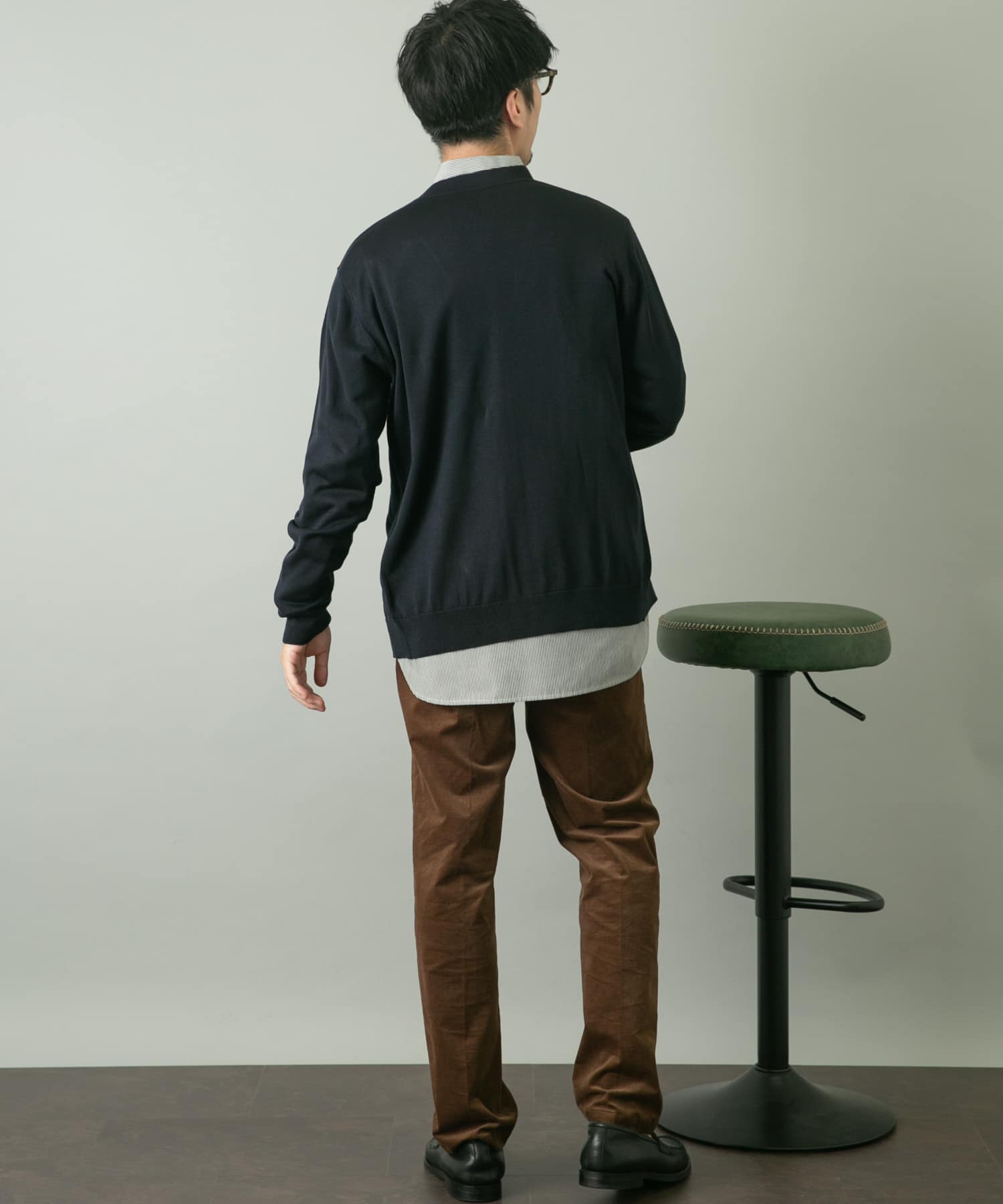身長：172cm サイズ：L