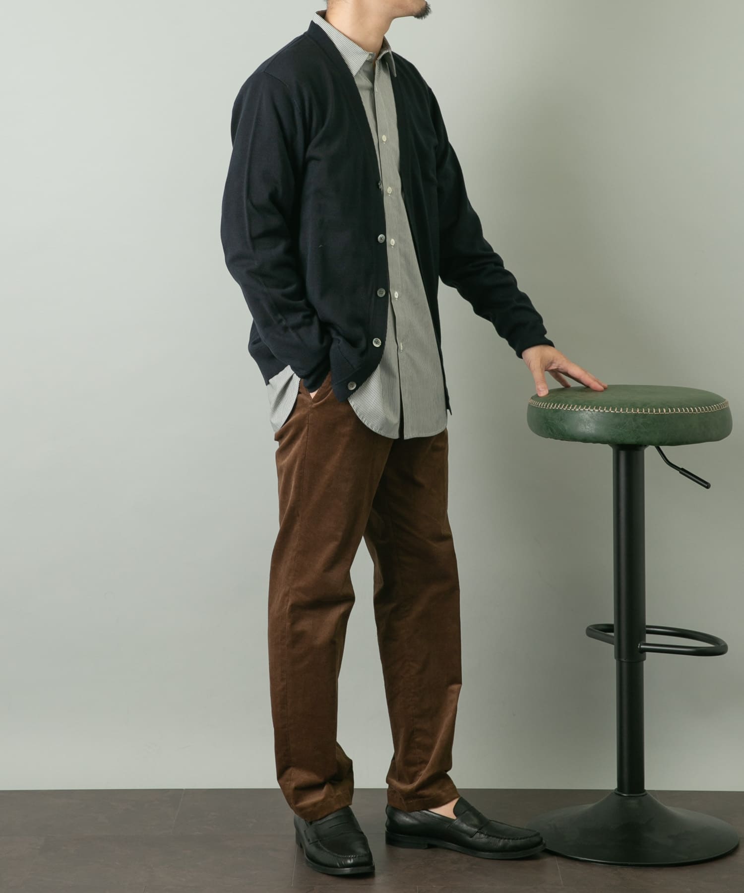 身長：172cm サイズ：L