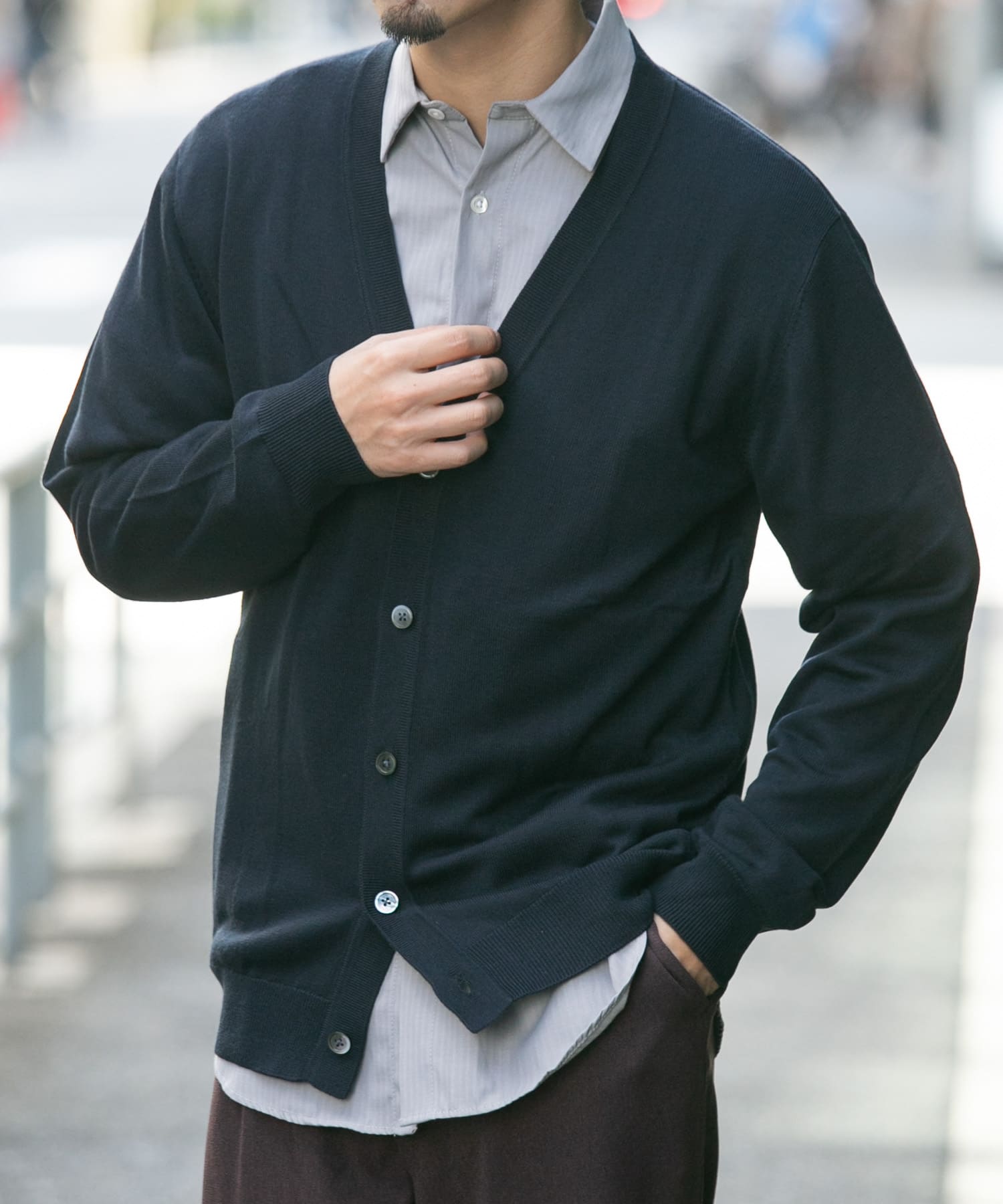 身長：172cm サイズ：L