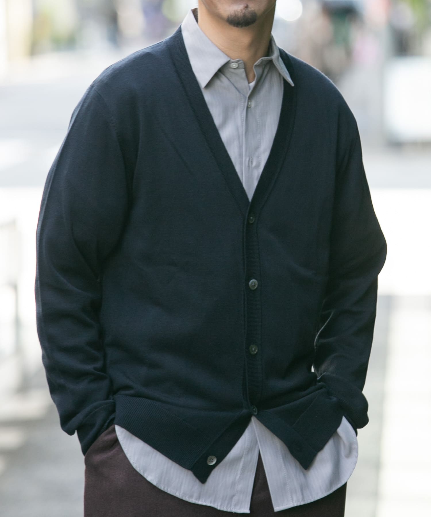 身長：172cm サイズ：L
