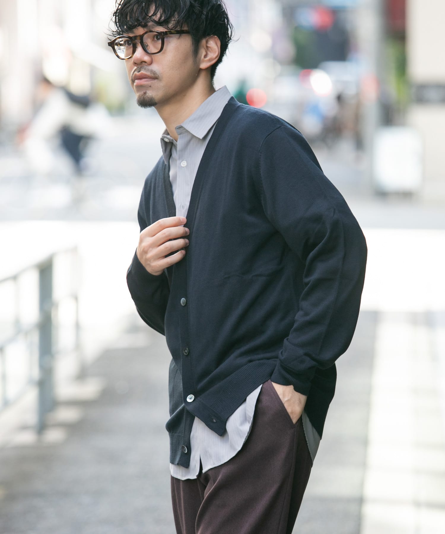 身長：172cm サイズ：L