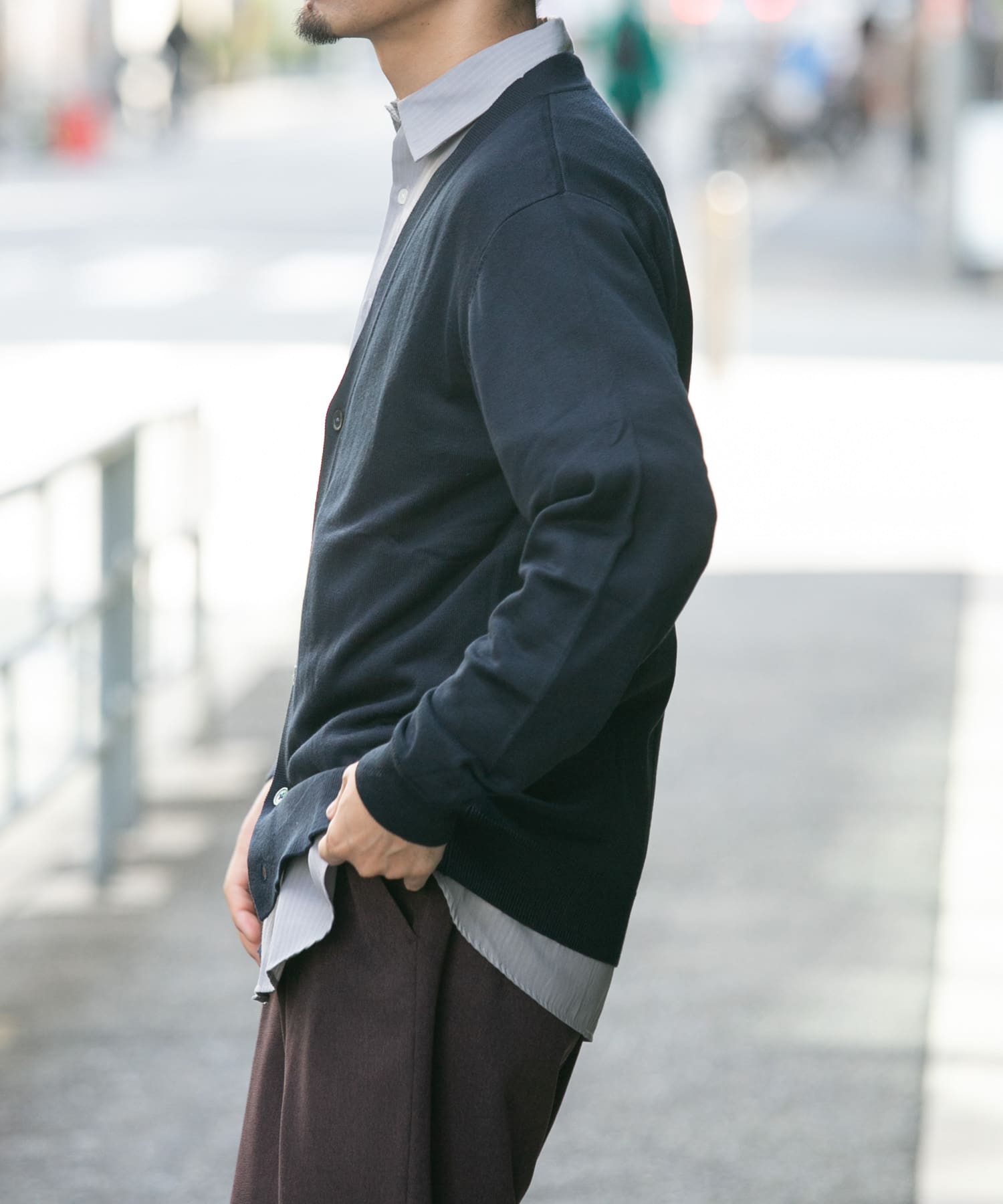 身長：172cm サイズ：L