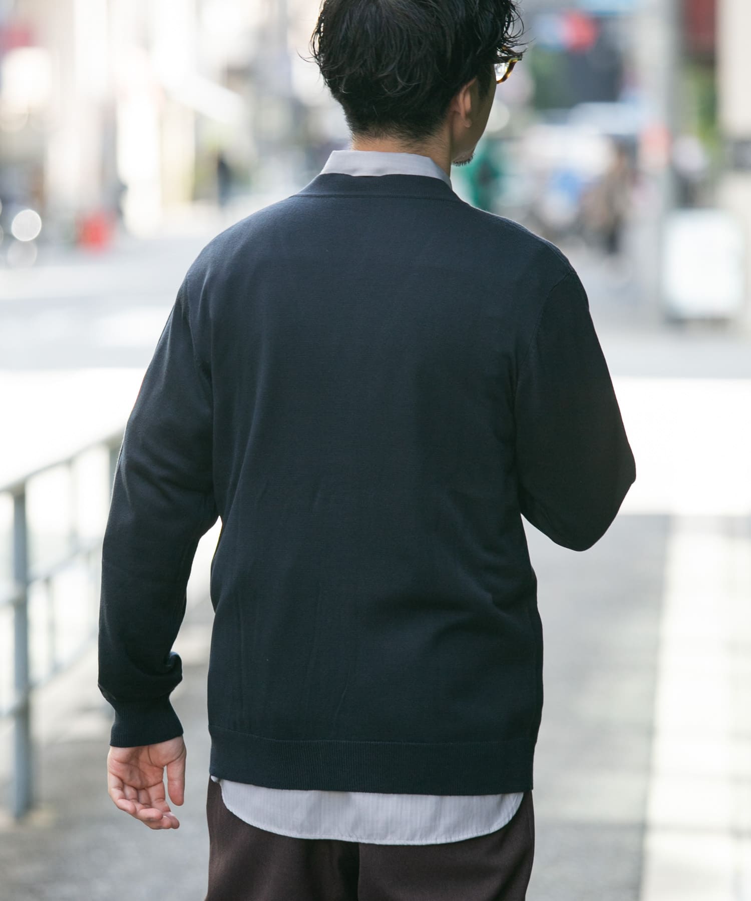 身長：172cm サイズ：L