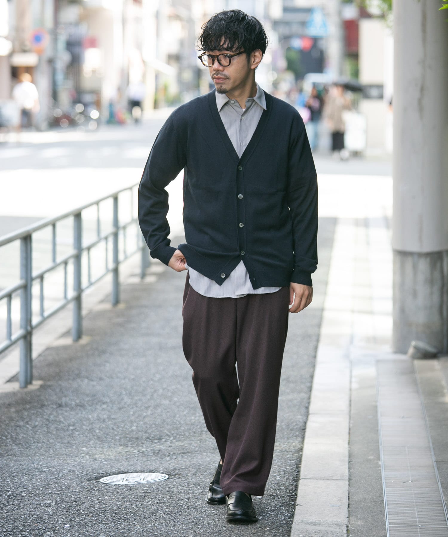 身長：172cm サイズ：L