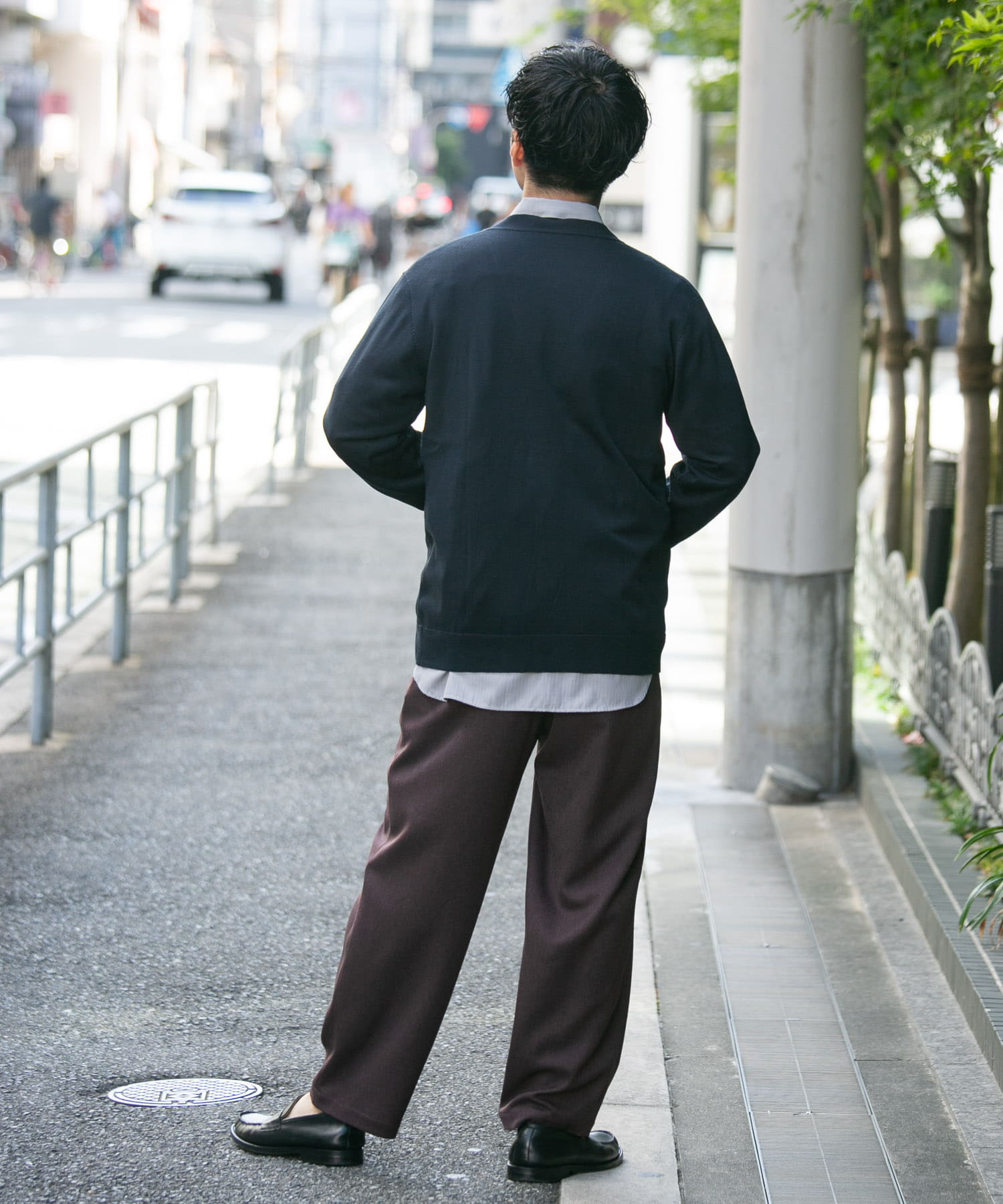 身長：172cm サイズ：L