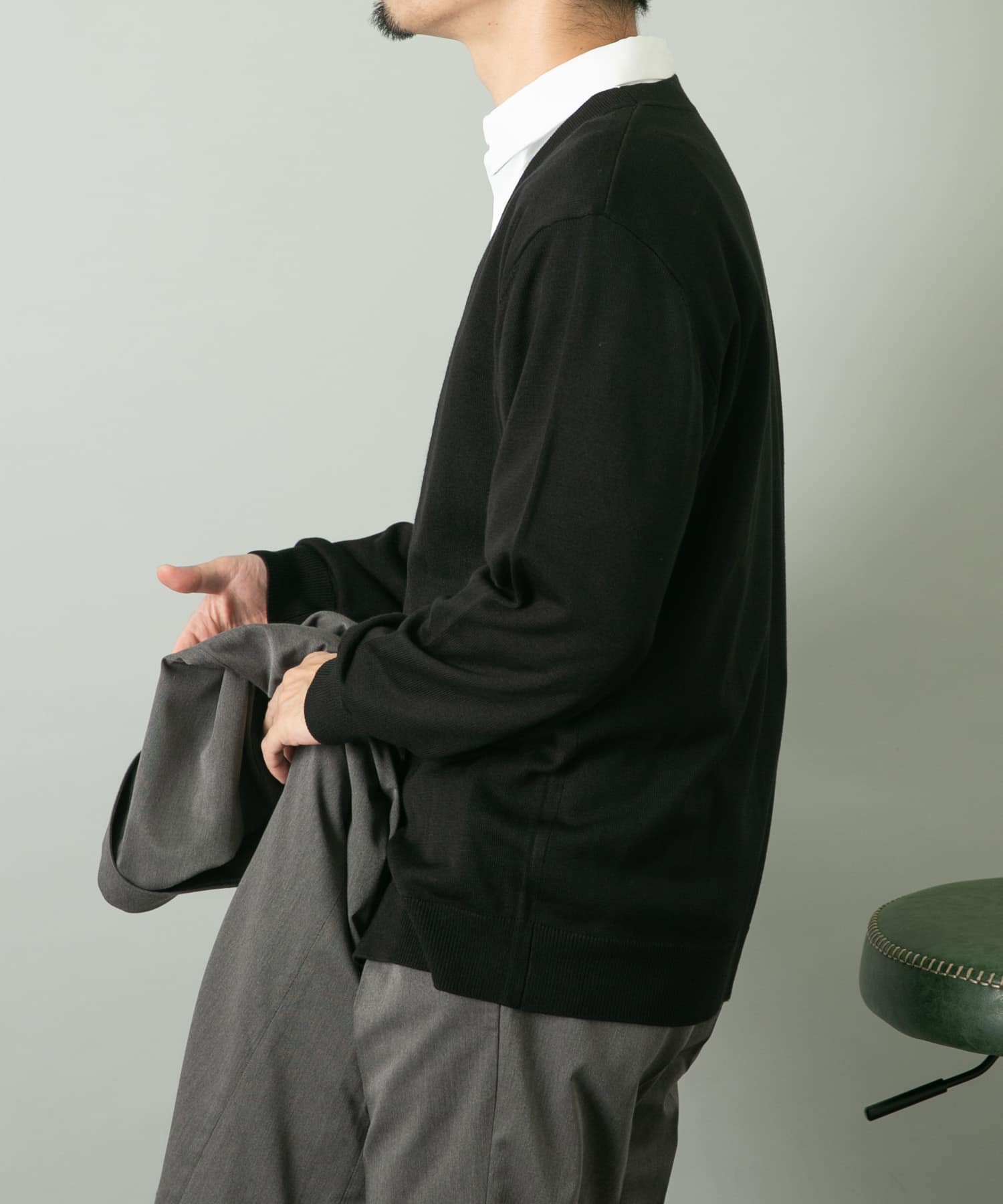身長：172cm サイズ：L