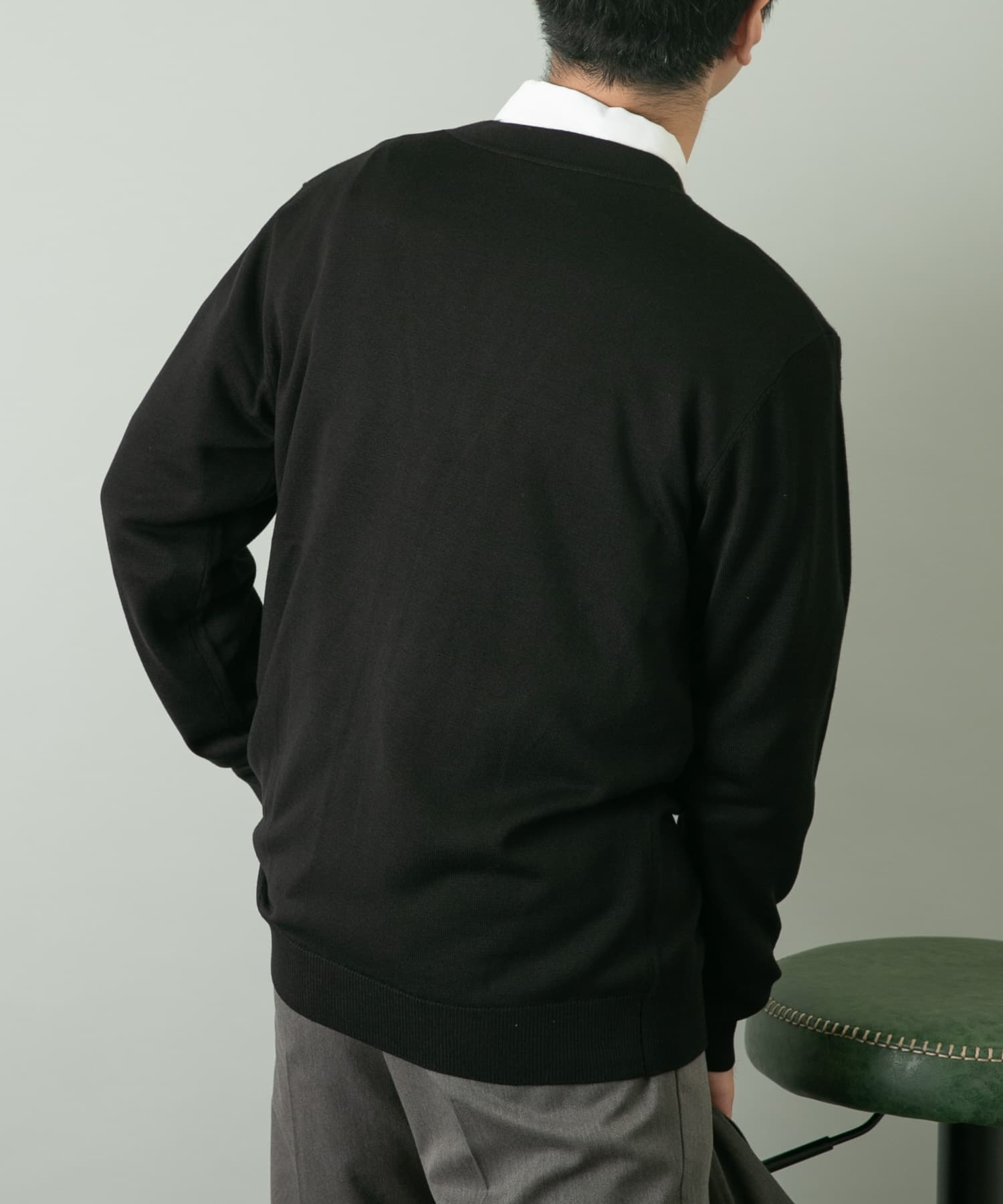 身長：172cm サイズ：L