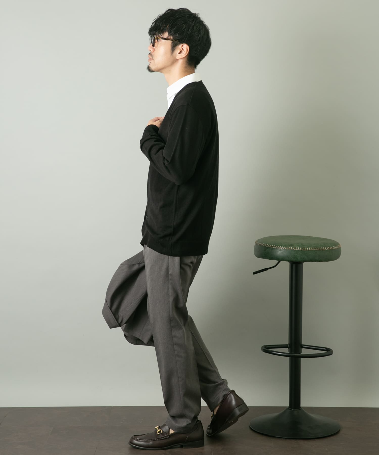 身長：172cm サイズ：L