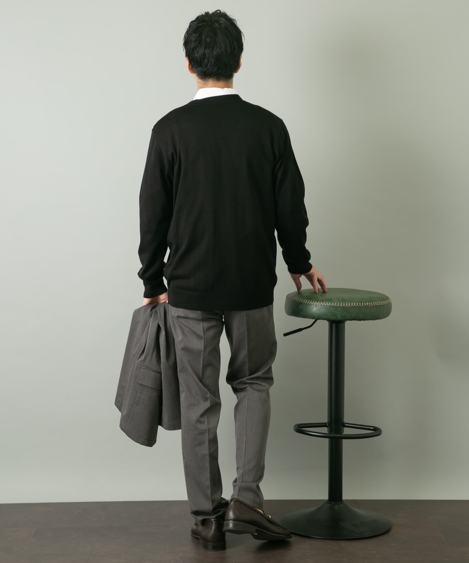 身長：172cm サイズ：L