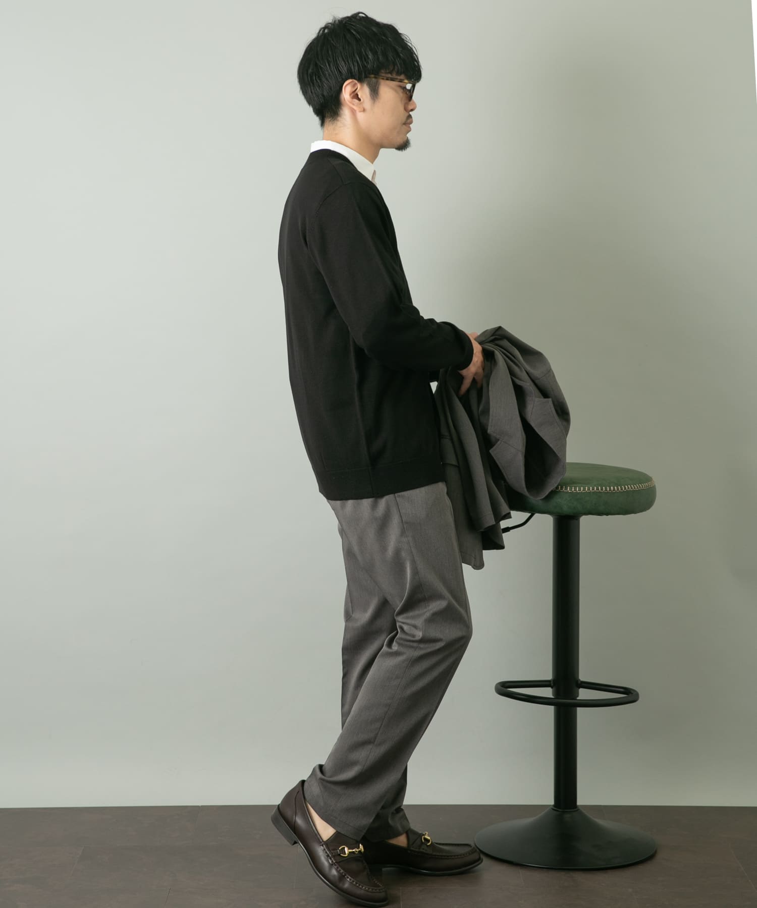 身長：172cm サイズ：L
