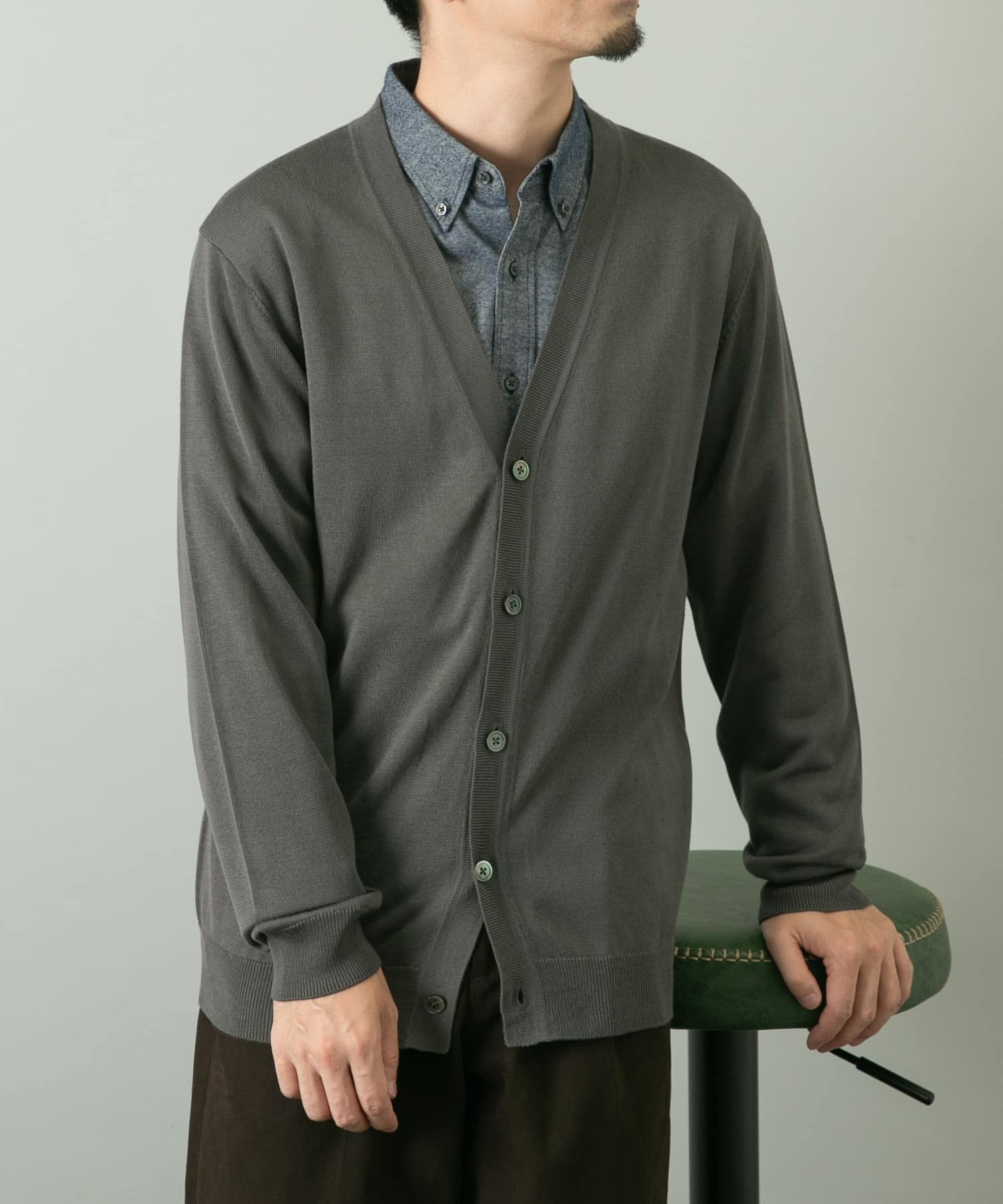 身長：172cm サイズ：L