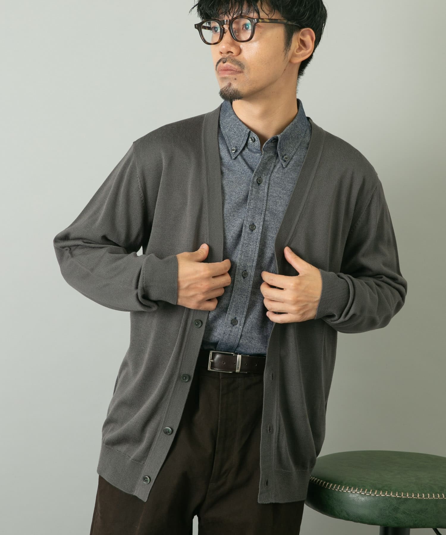 身長：172cm サイズ：L