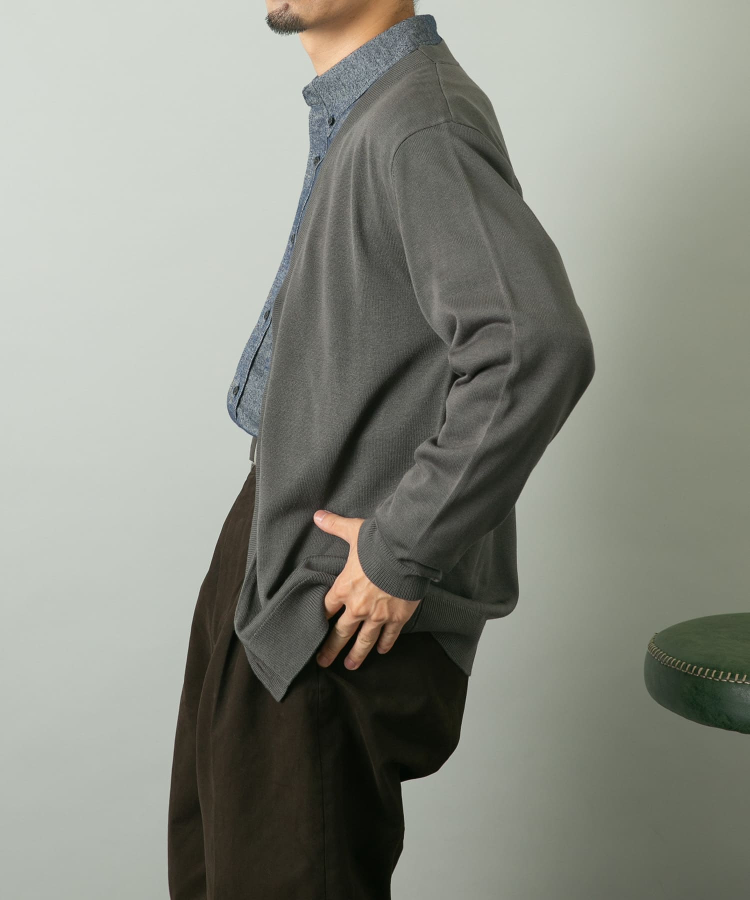 身長：172cm サイズ：L