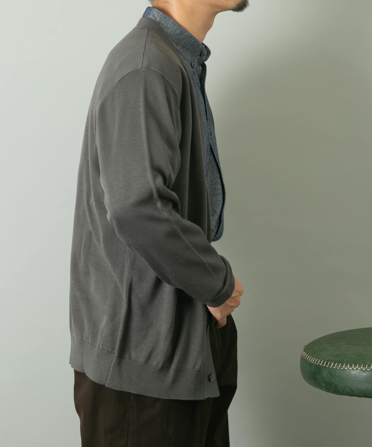 身長：172cm サイズ：L