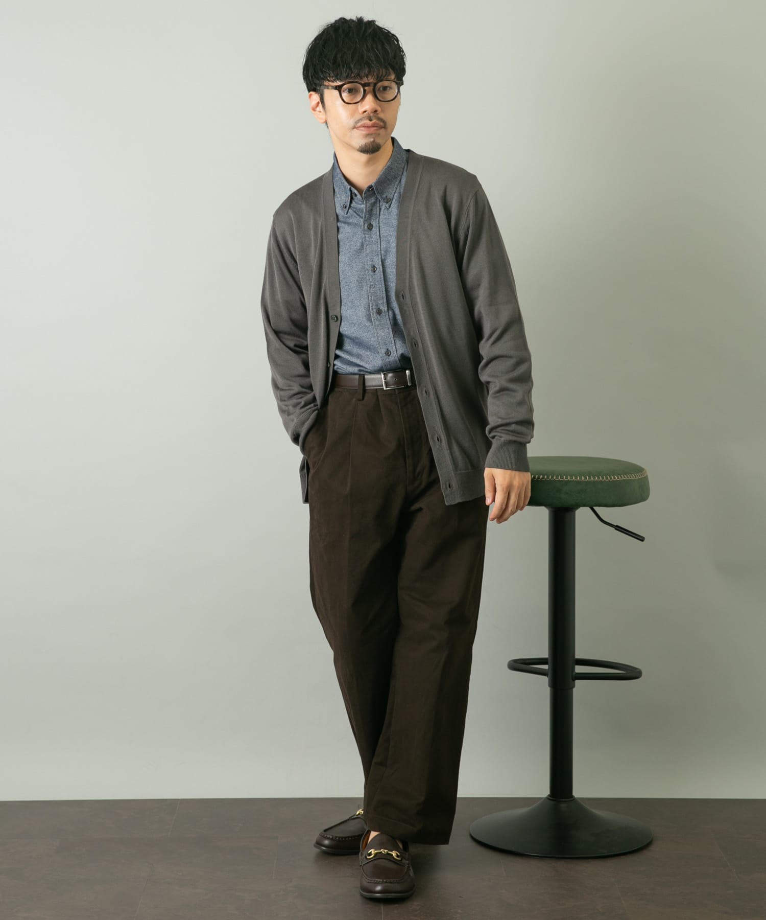 身長：172cm サイズ：L