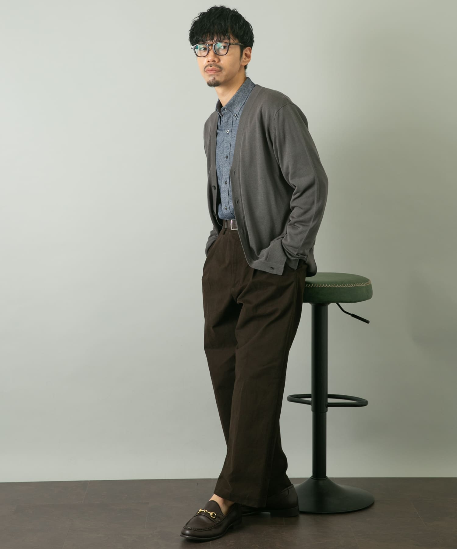 身長：172cm サイズ：L