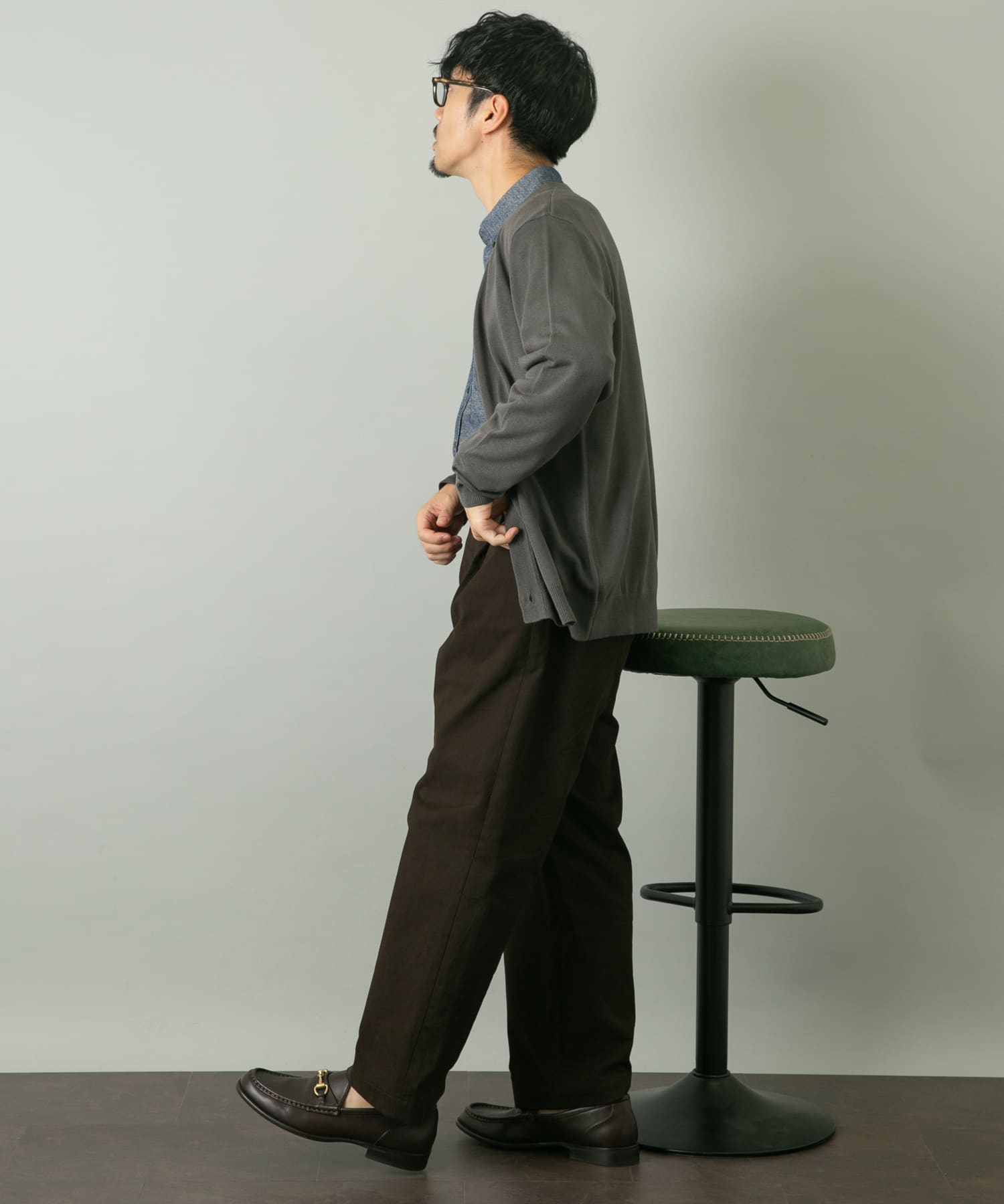 身長：172cm サイズ：L
