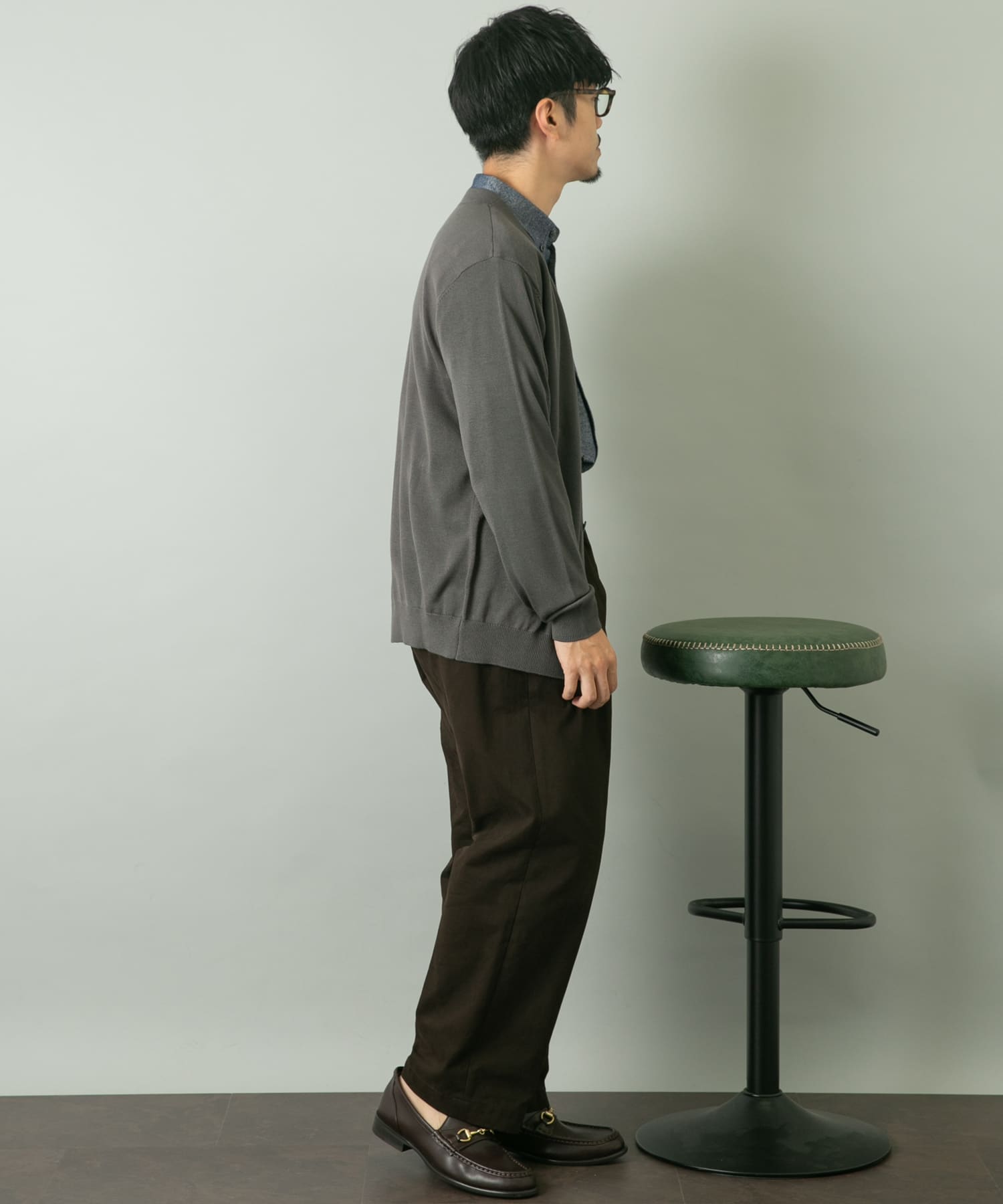 身長：172cm サイズ：L