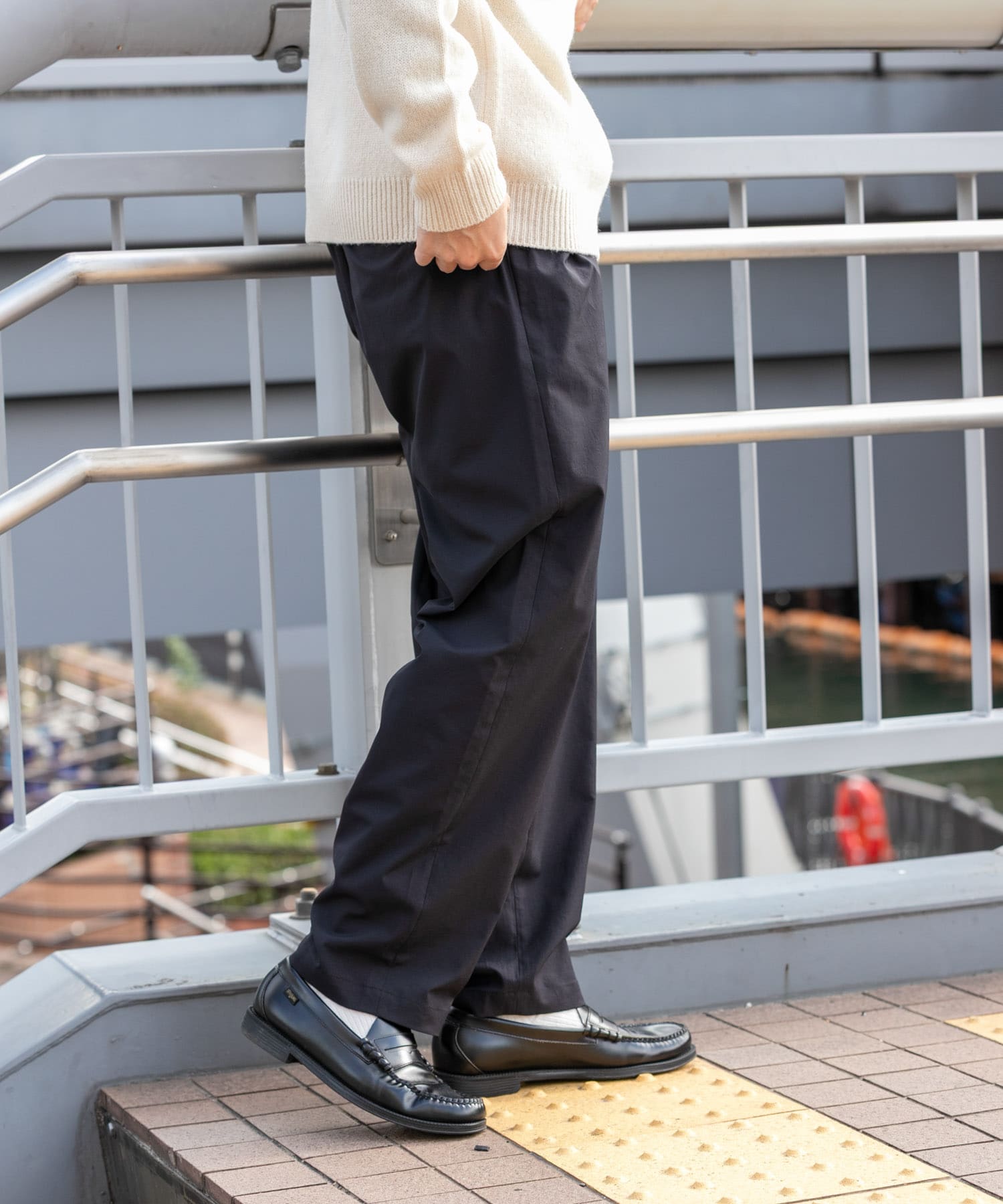 身長：172cm サイズ：L