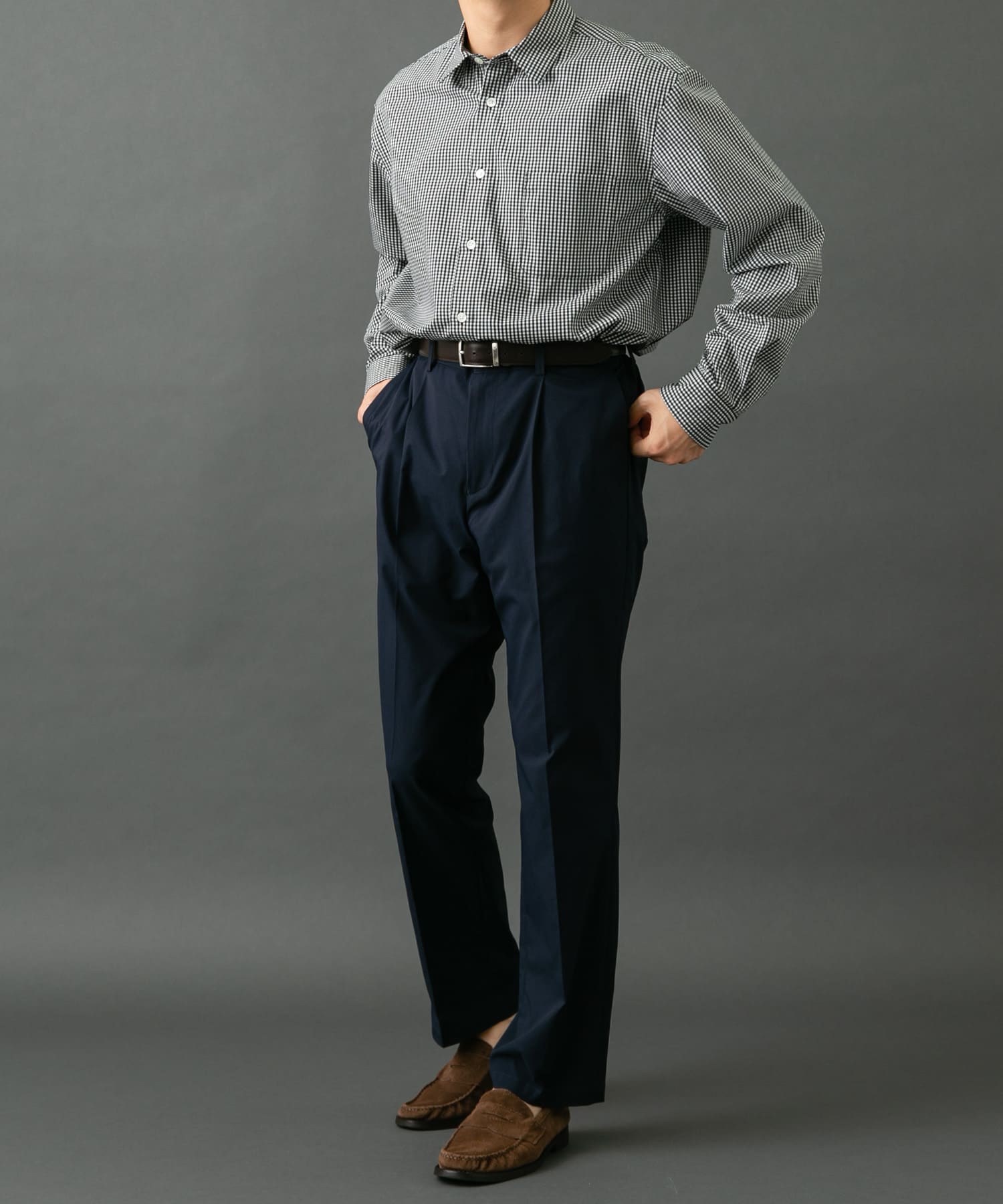 身長：172cm サイズ：L
