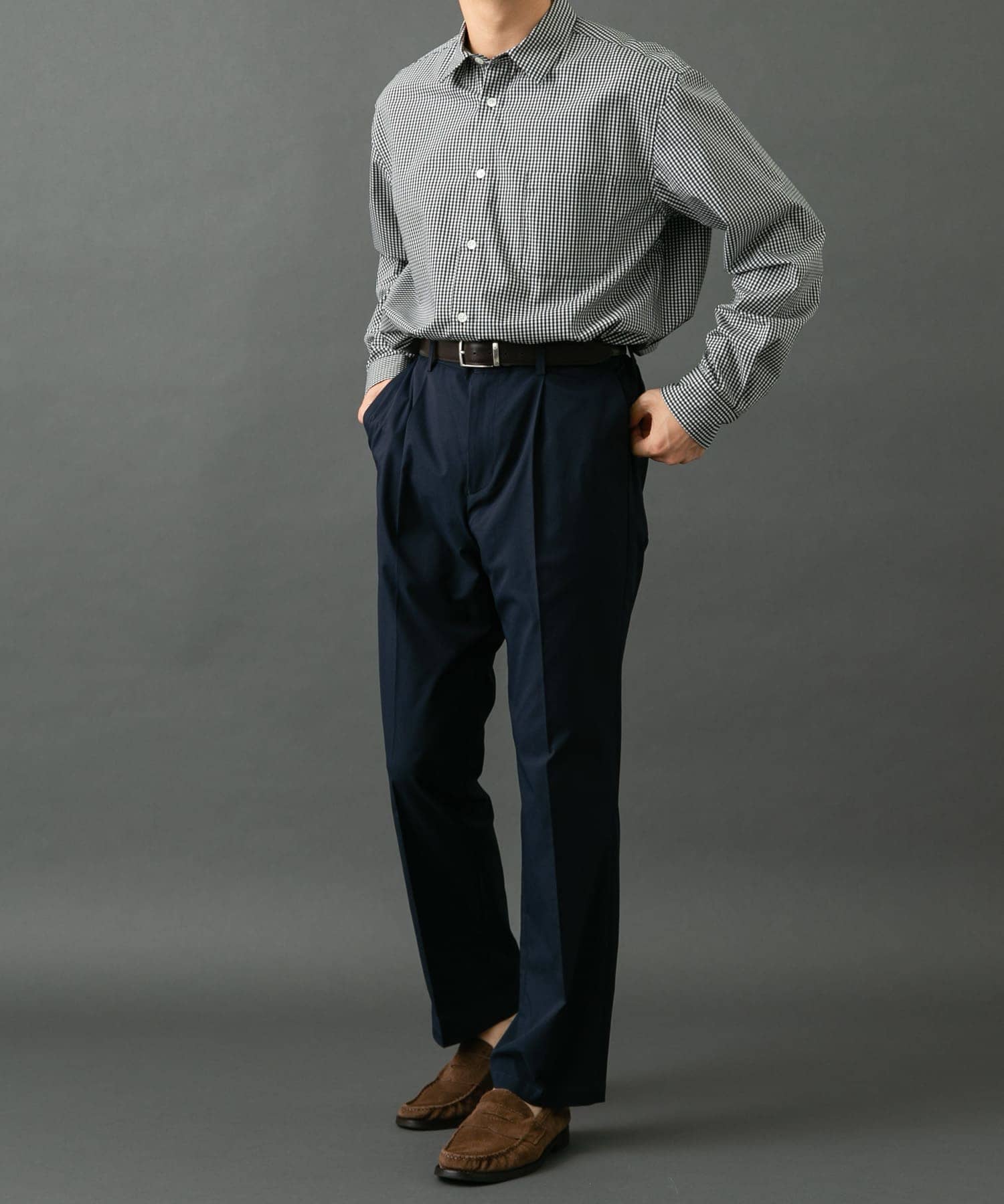 身長：173cm サイズ：L