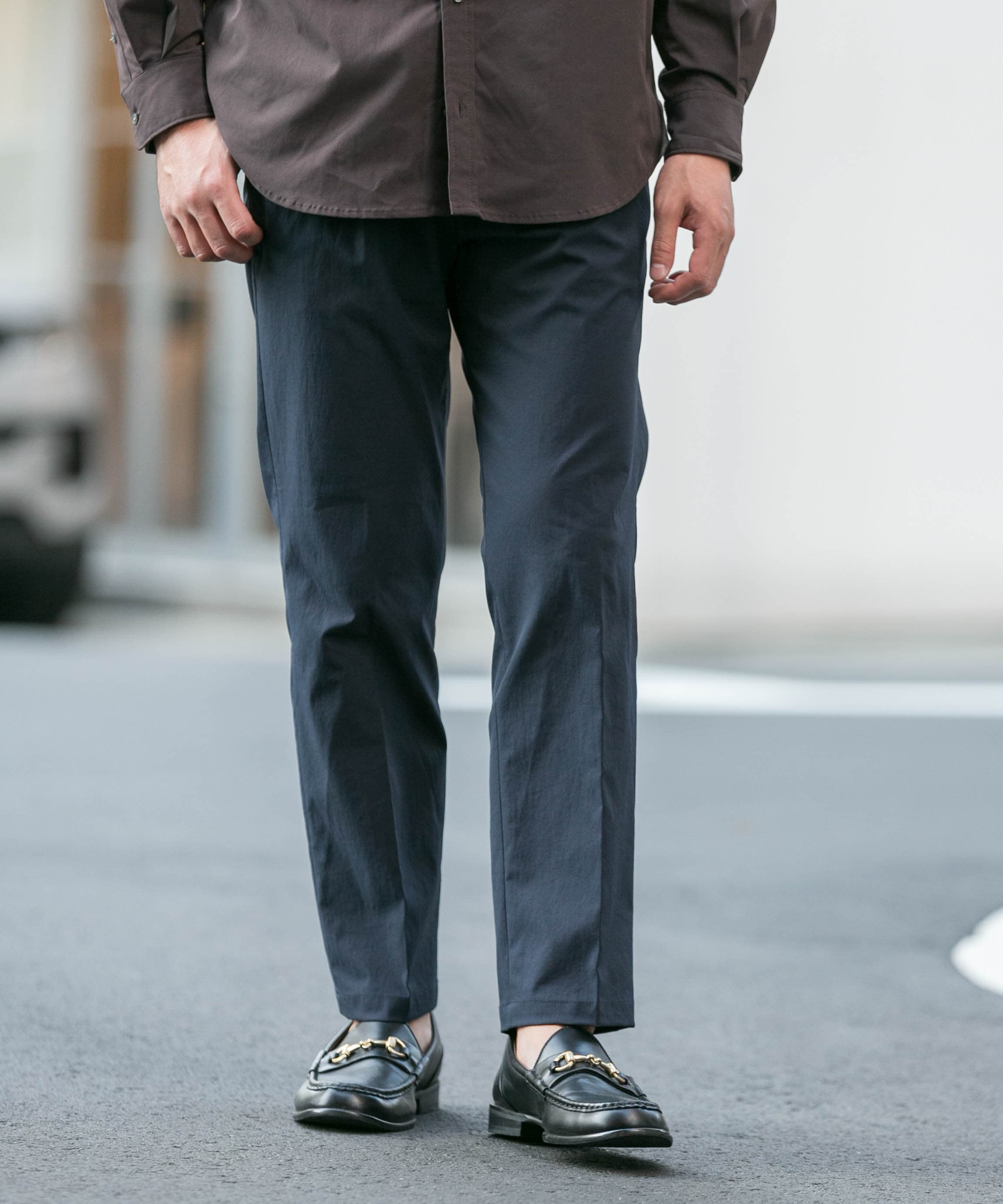 身長：173cm サイズ：L