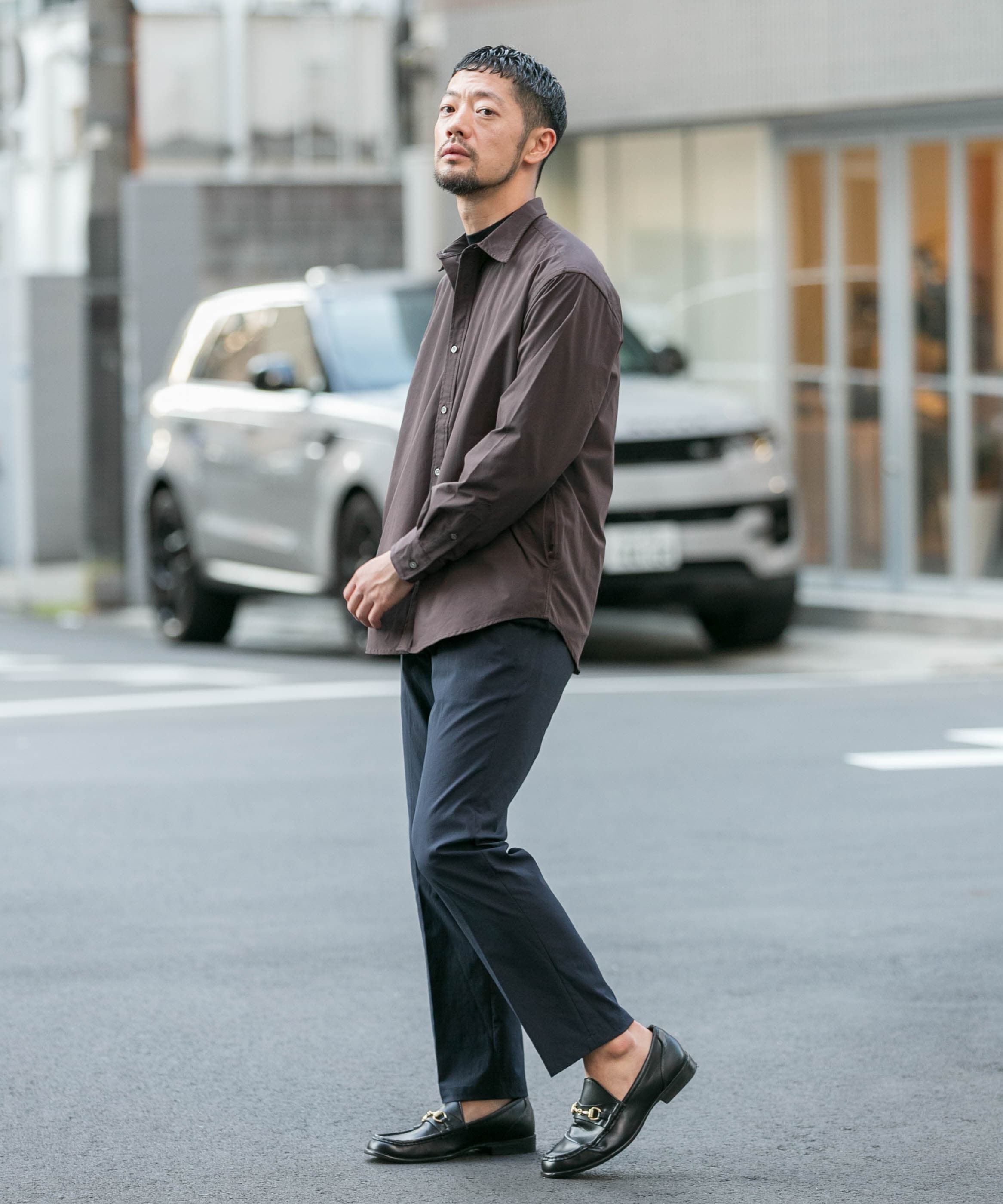 身長：173cm サイズ：L