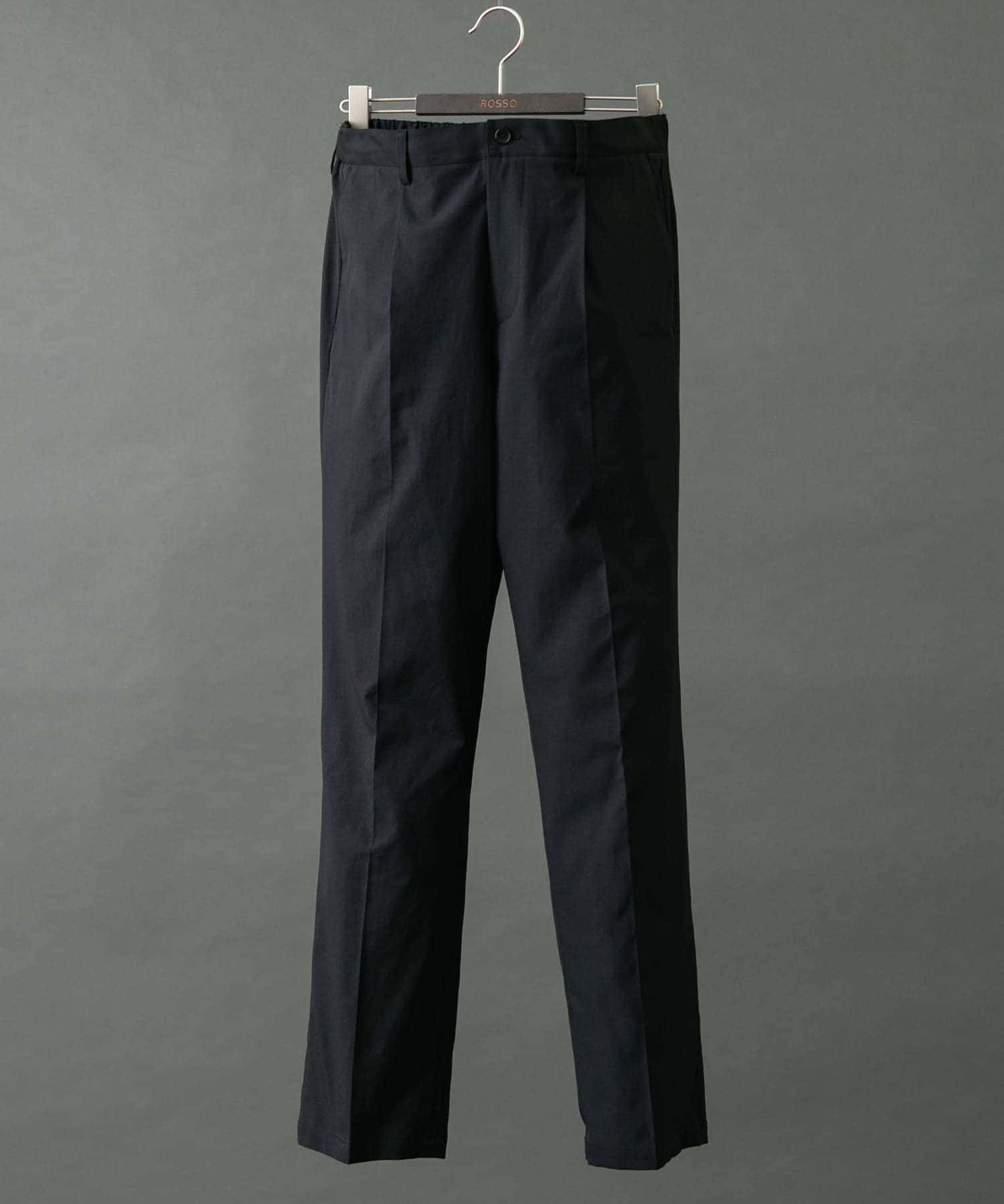 『セットアップ対応』MARUI ORIMONO　3H DryFabricストレッチストレートパンツ BLACK M