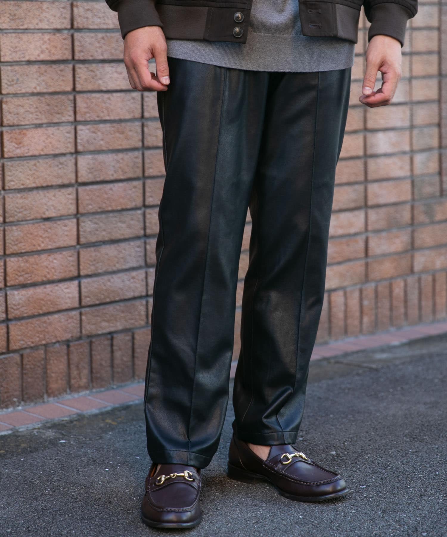 身長：173cm サイズ：L