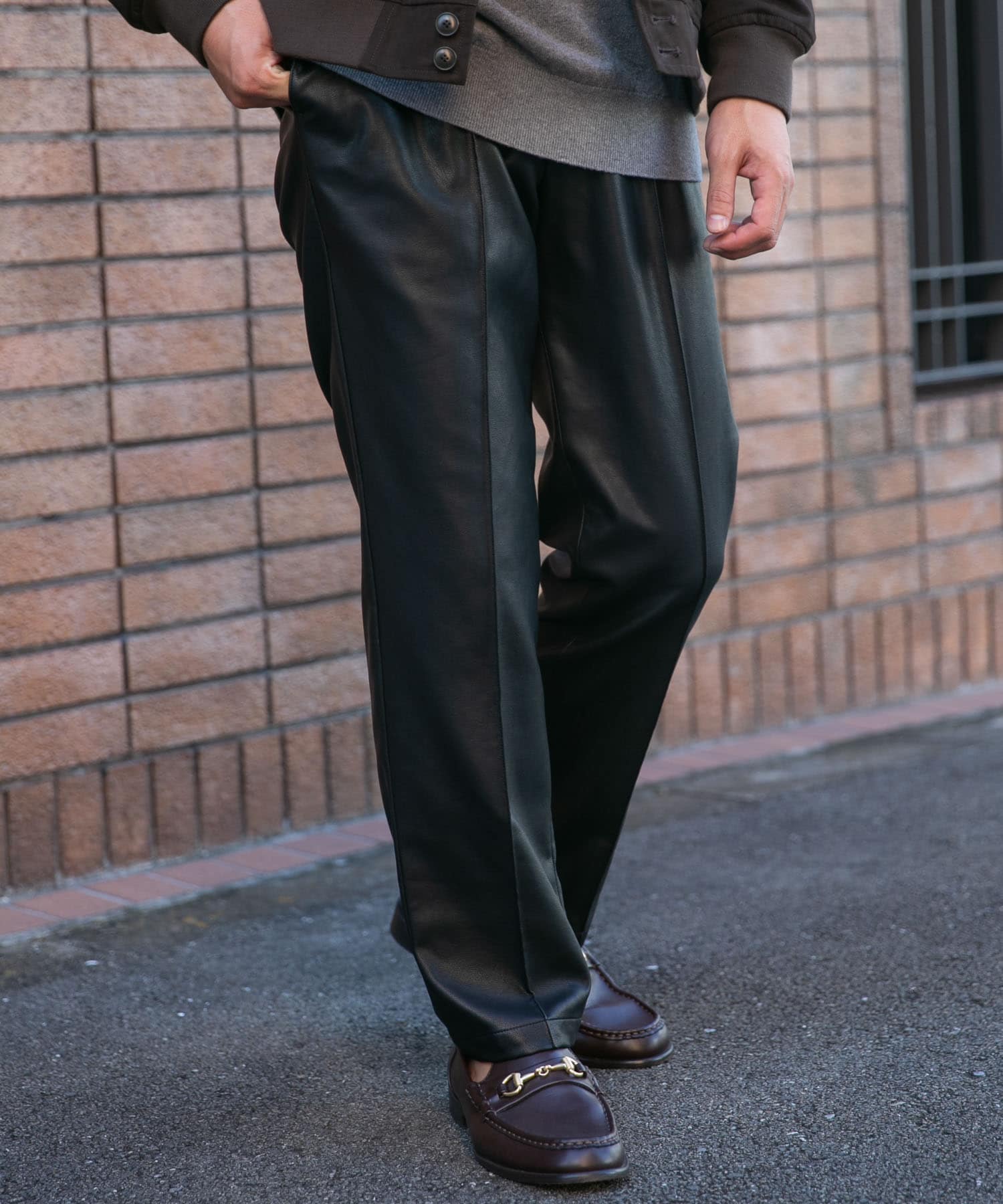 身長：173cm サイズ：L