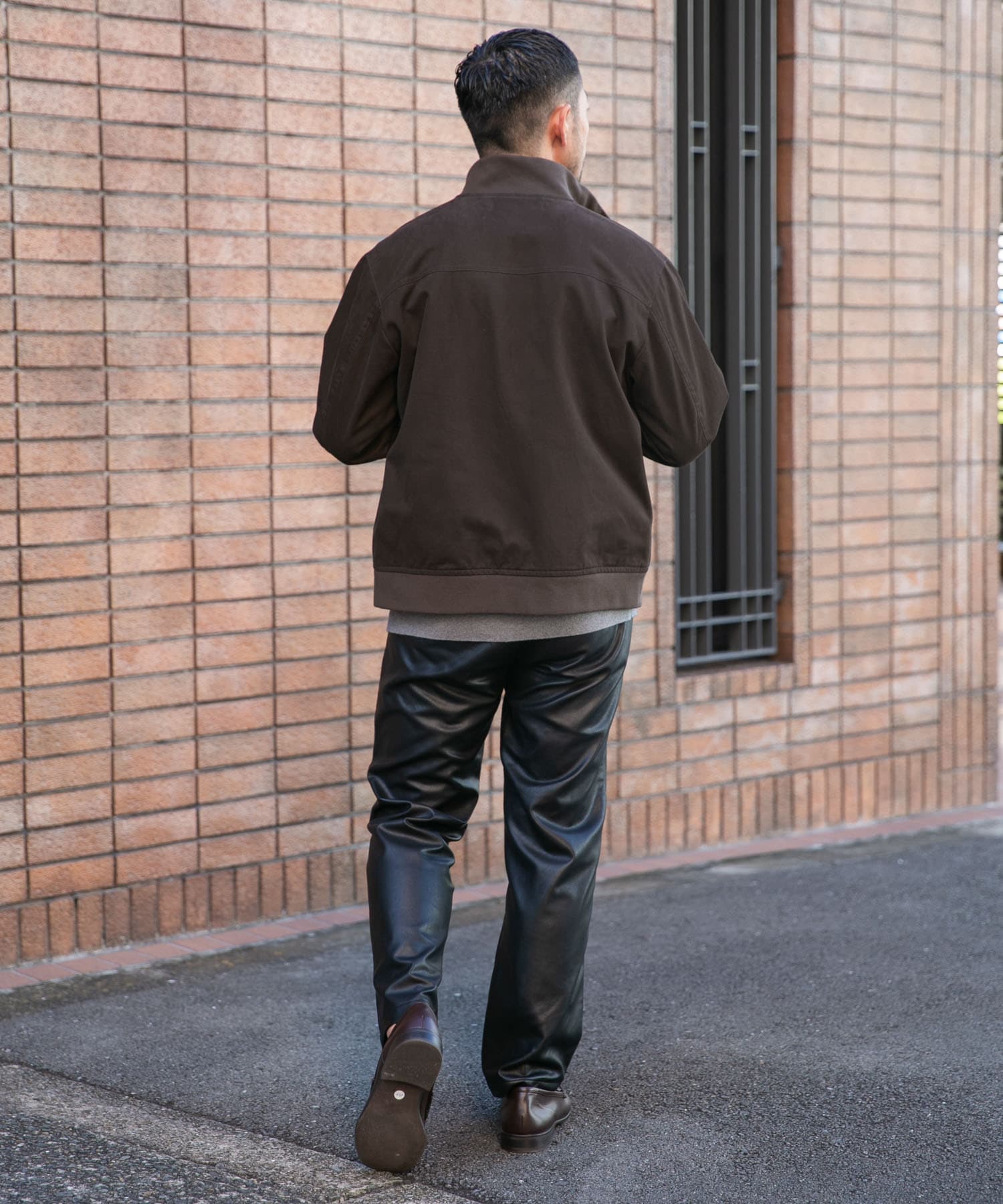 身長：173cm サイズ：L