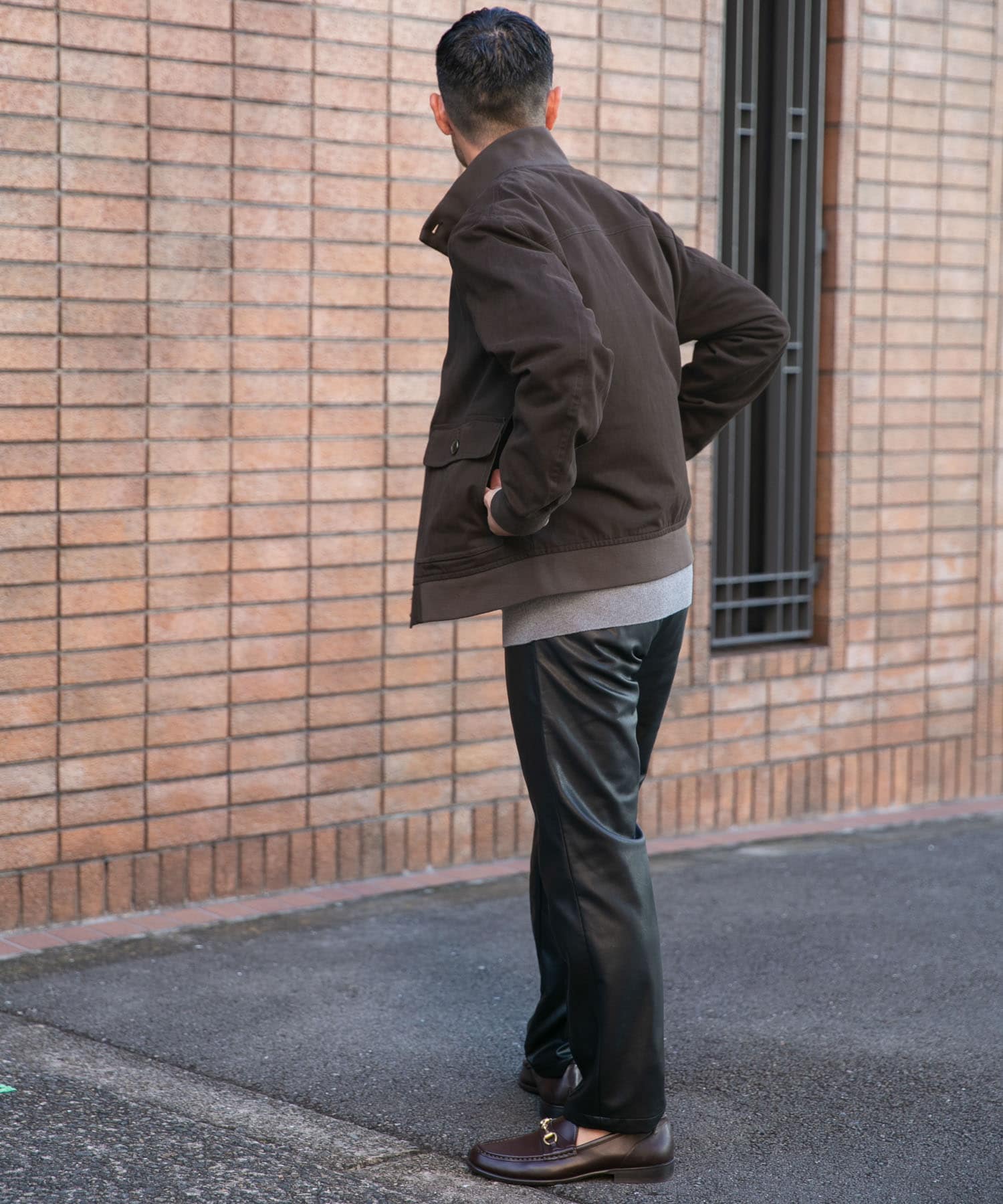 身長：173cm サイズ：L