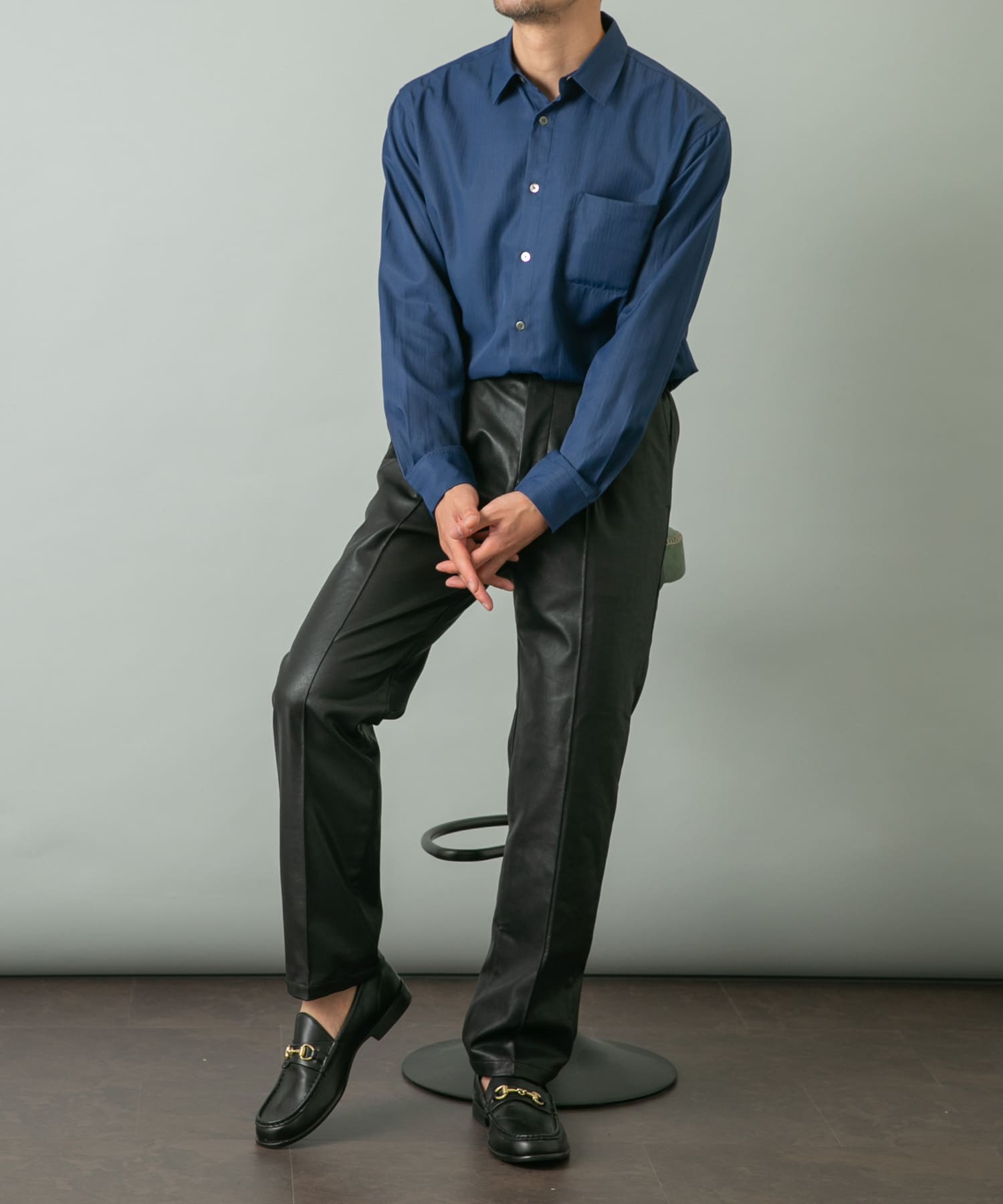 身長：173cm サイズ：L