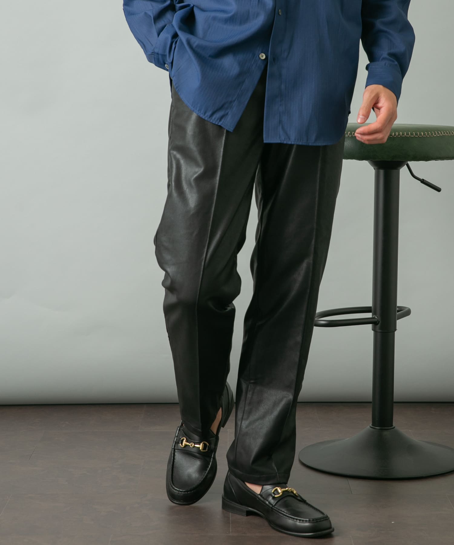 身長：173cm サイズ：L