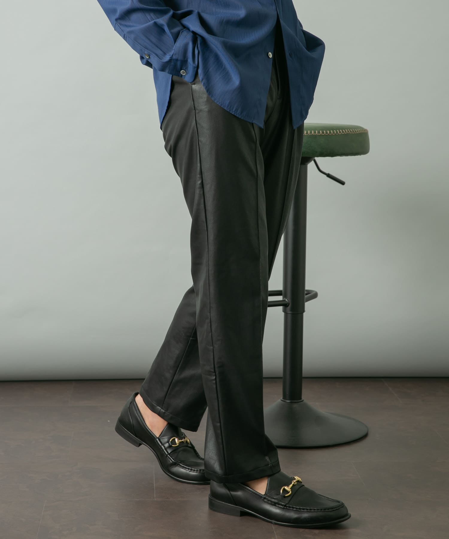 身長：173cm サイズ：L