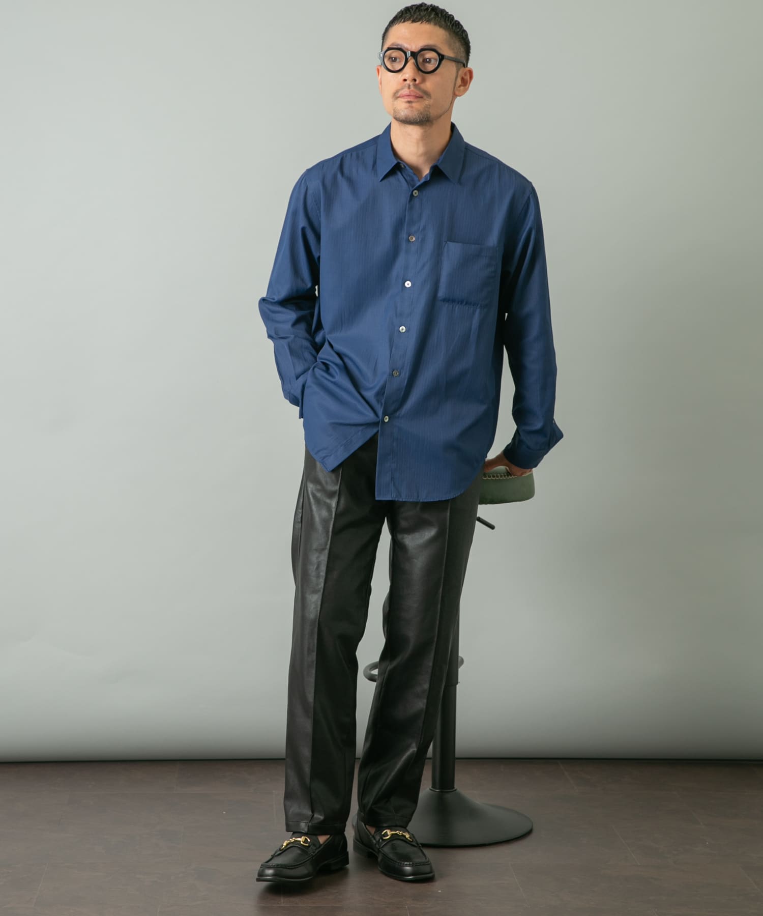 身長：173cm サイズ：L