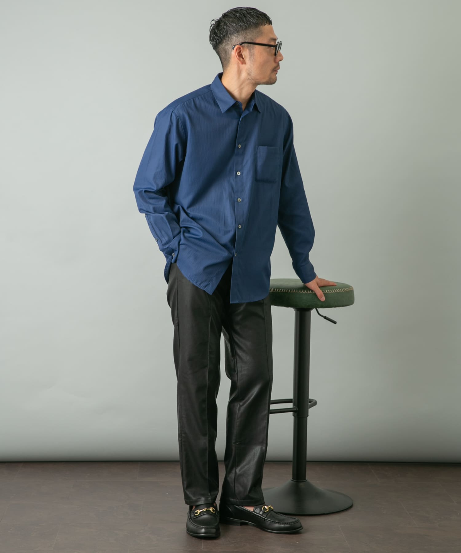 身長：173cm サイズ：L