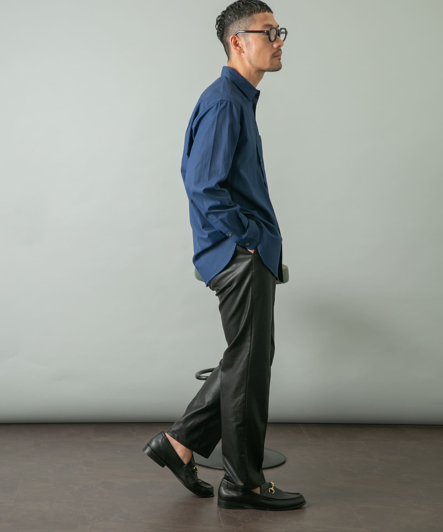 身長：173cm サイズ：L