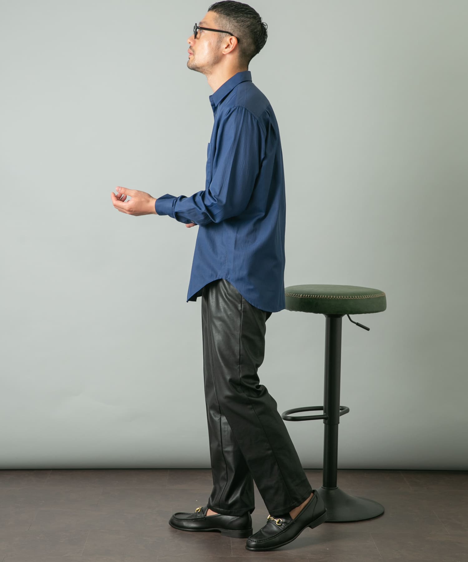身長：173cm サイズ：L