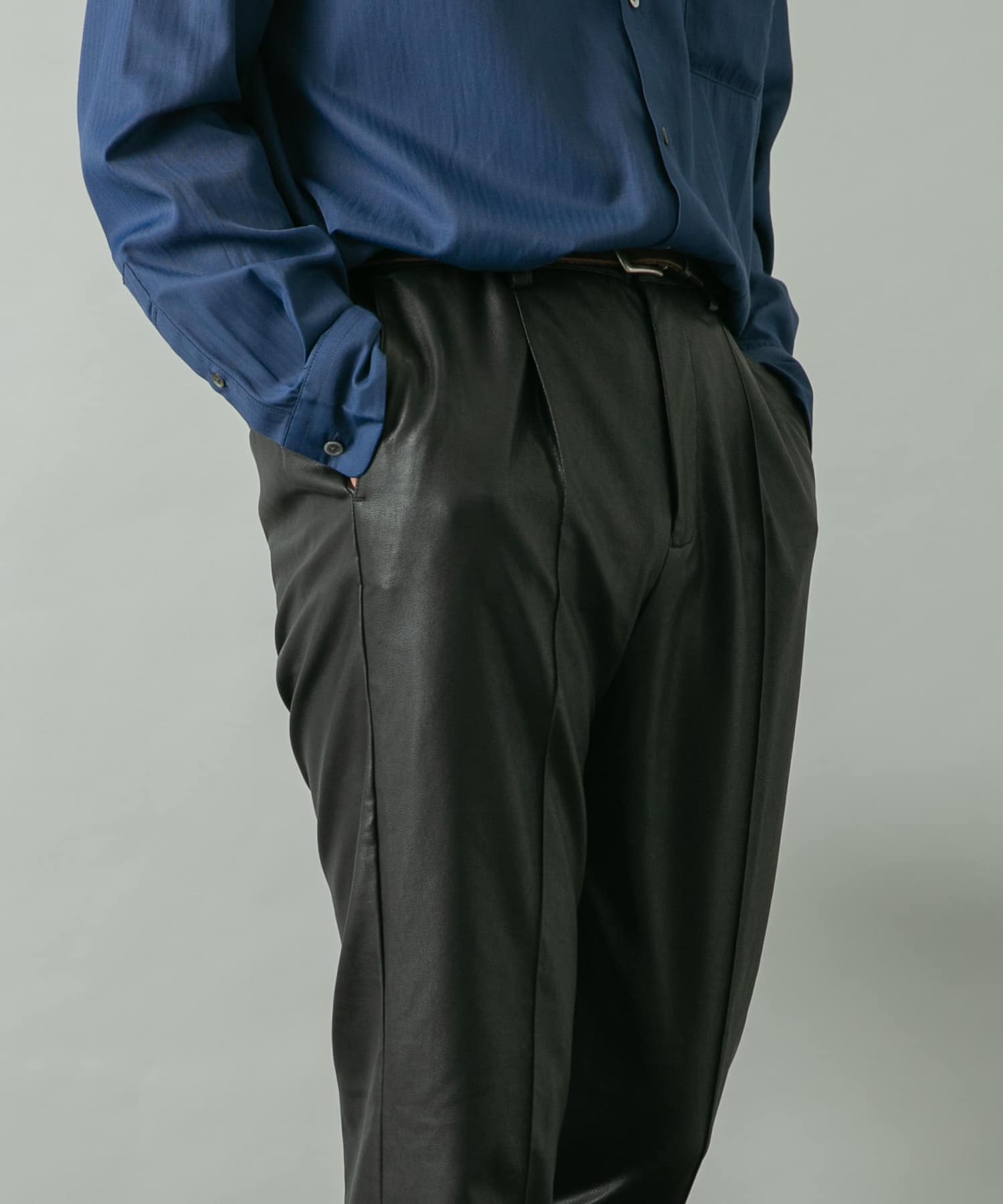 身長：173cm サイズ：L