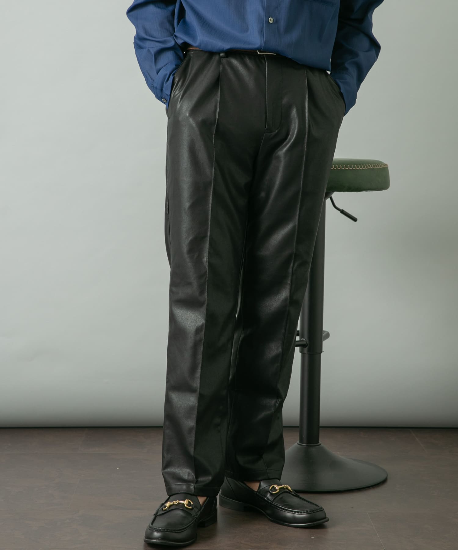 身長：173cm サイズ：L