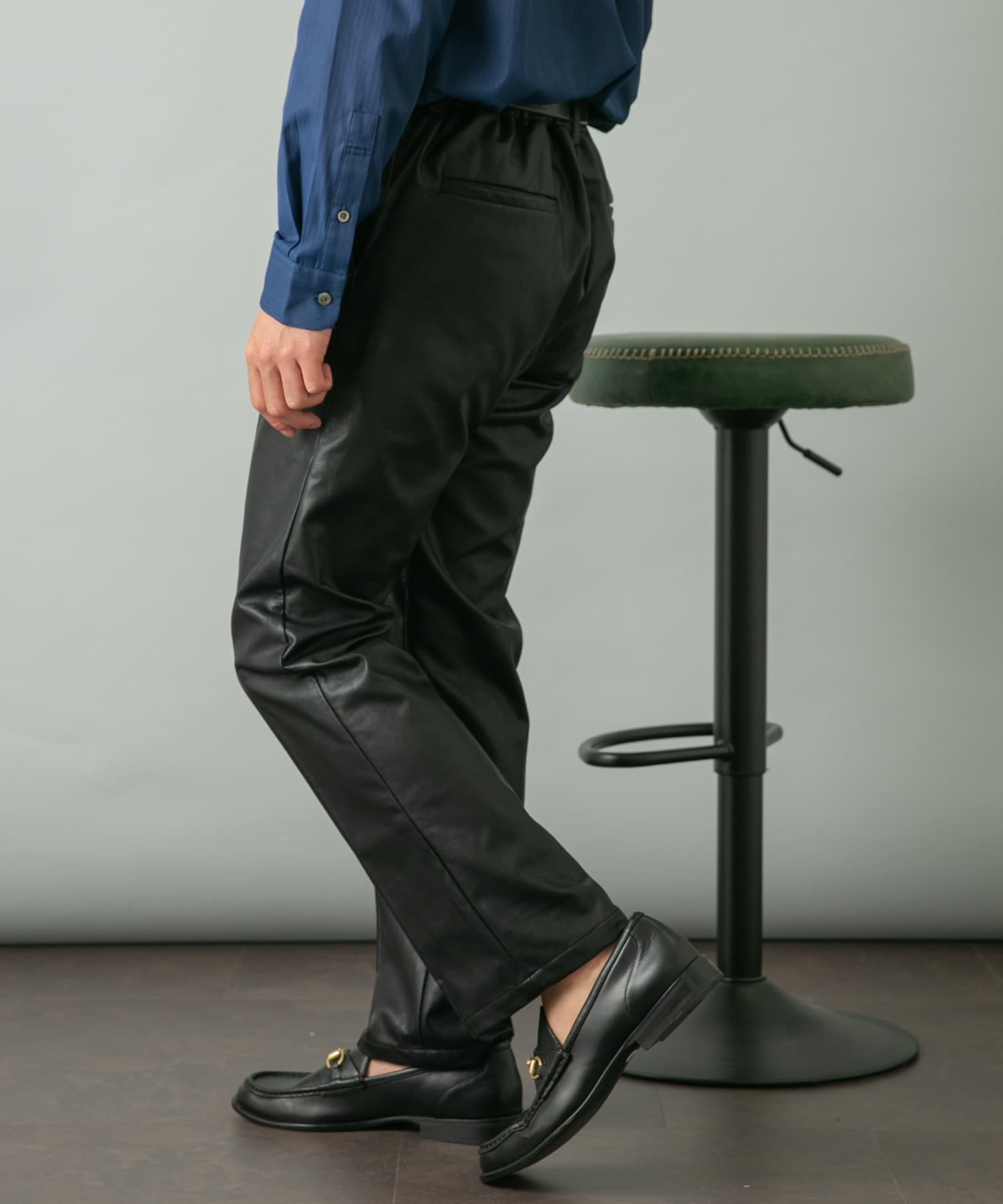 身長：173cm サイズ：L